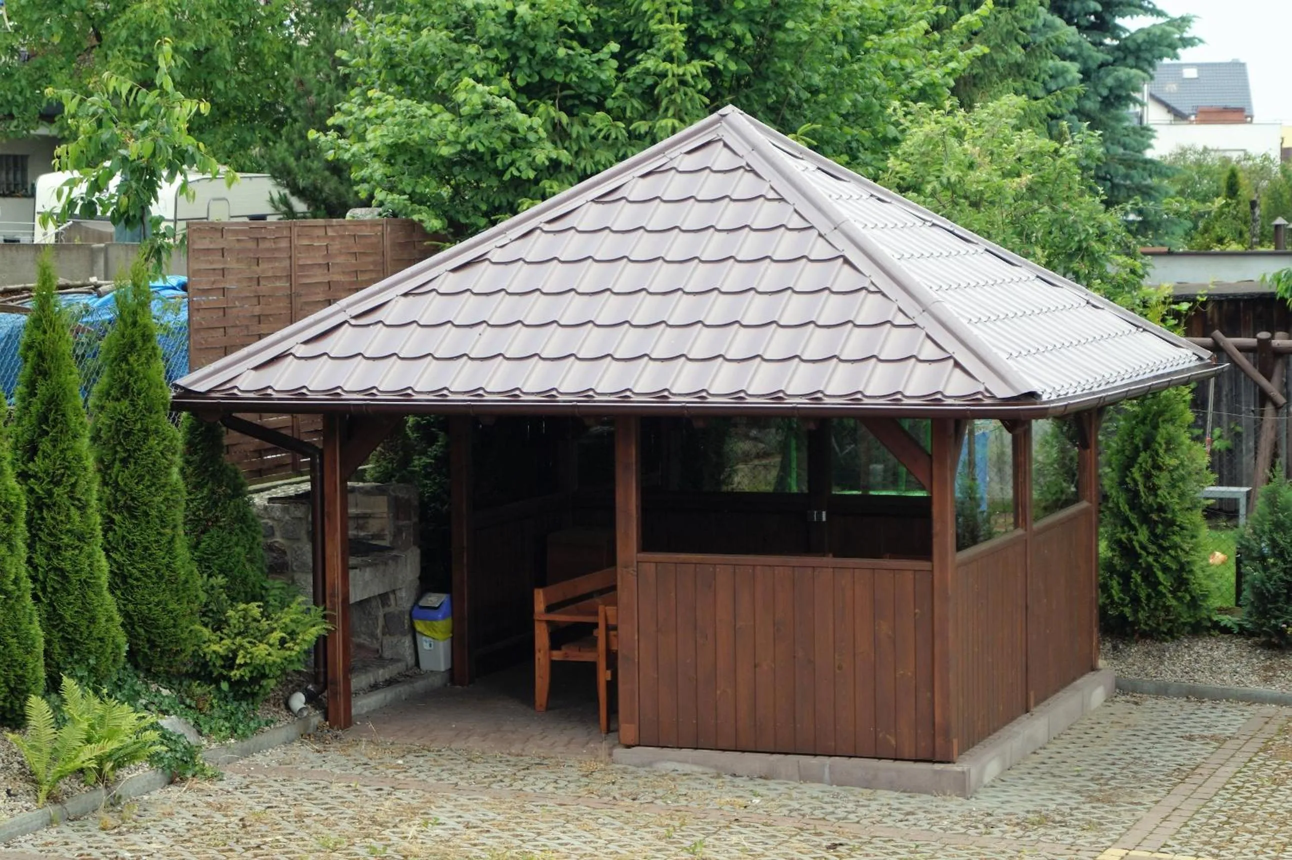 Property building in Willa Czaruś
