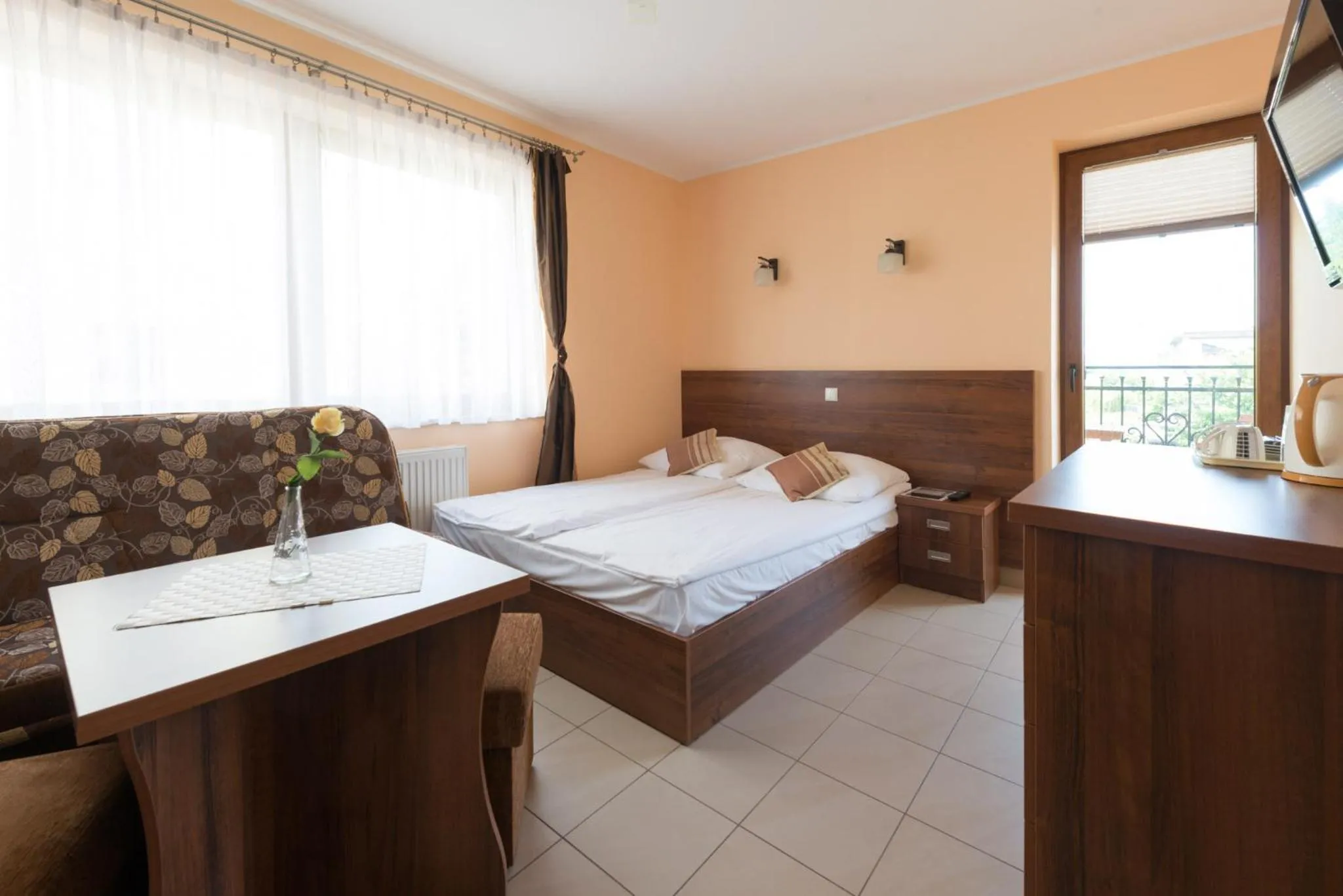 Photo of the whole room, Bed in Willa Czaruś
