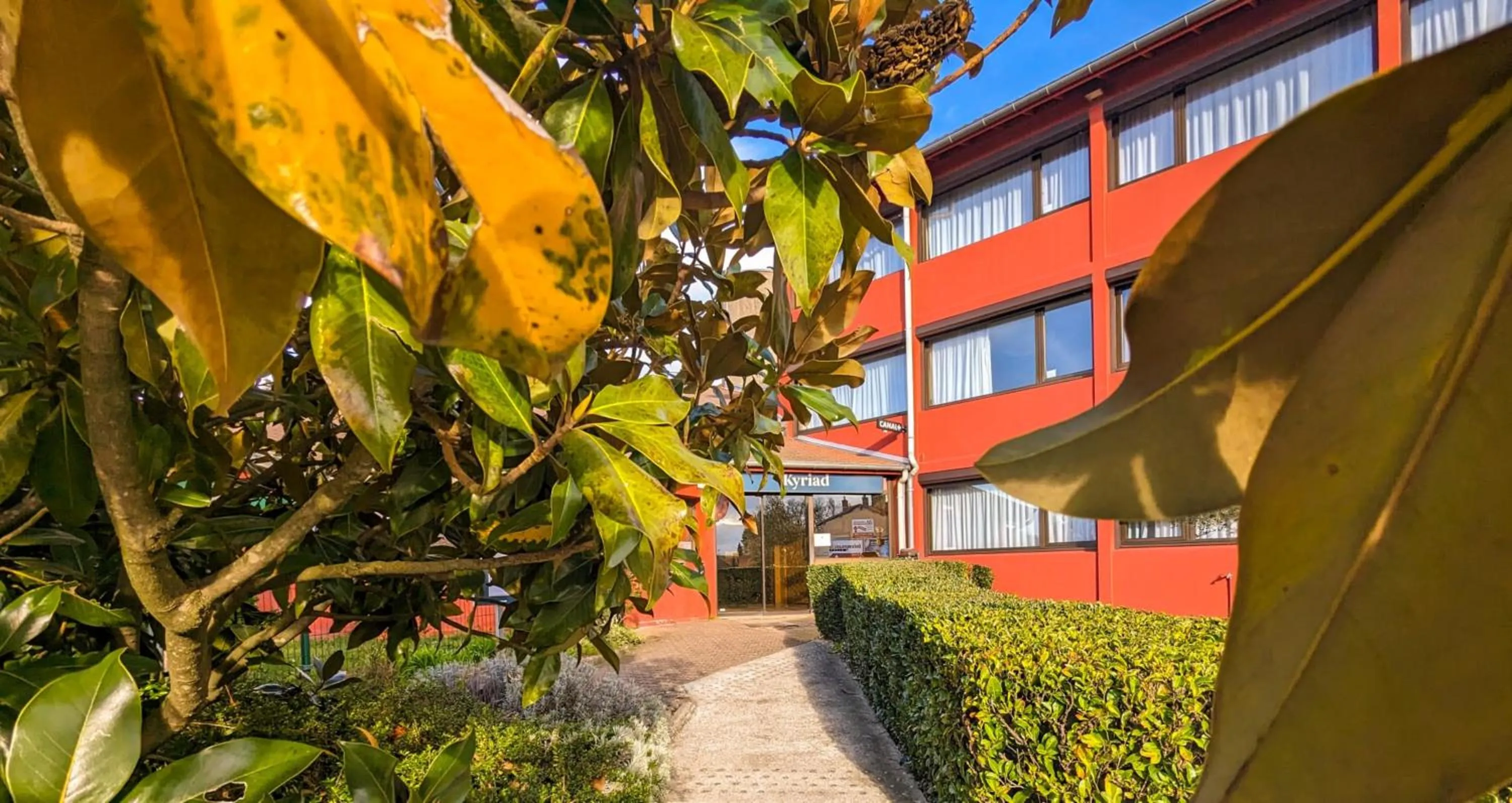 Property building in KYRIAD LYON EST - Genas Eurexpo