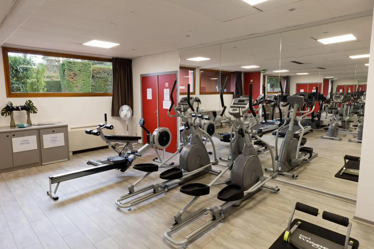Fitness centre/facilities in KYRIAD LYON EST - Genas Eurexpo