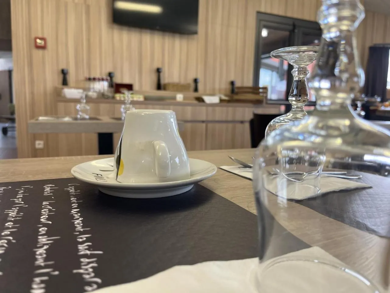 Breakfast in KYRIAD LYON EST - Genas Eurexpo