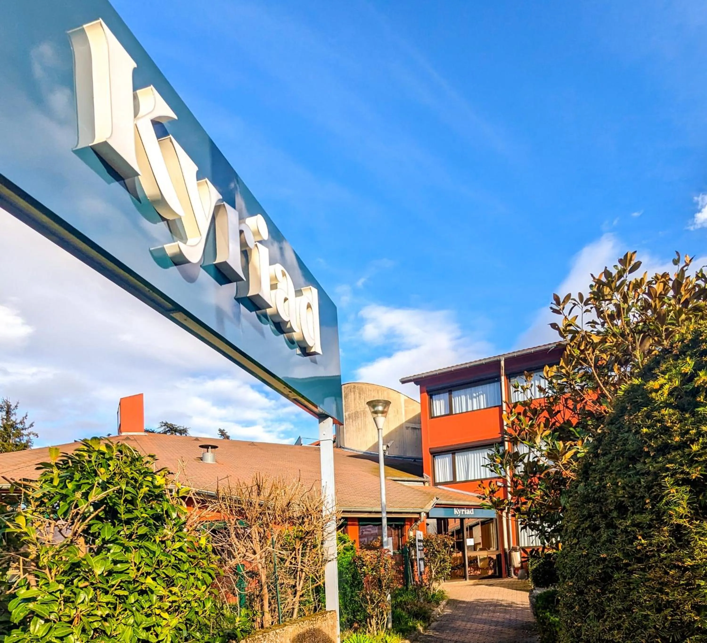 Property building in KYRIAD LYON EST - Genas Eurexpo