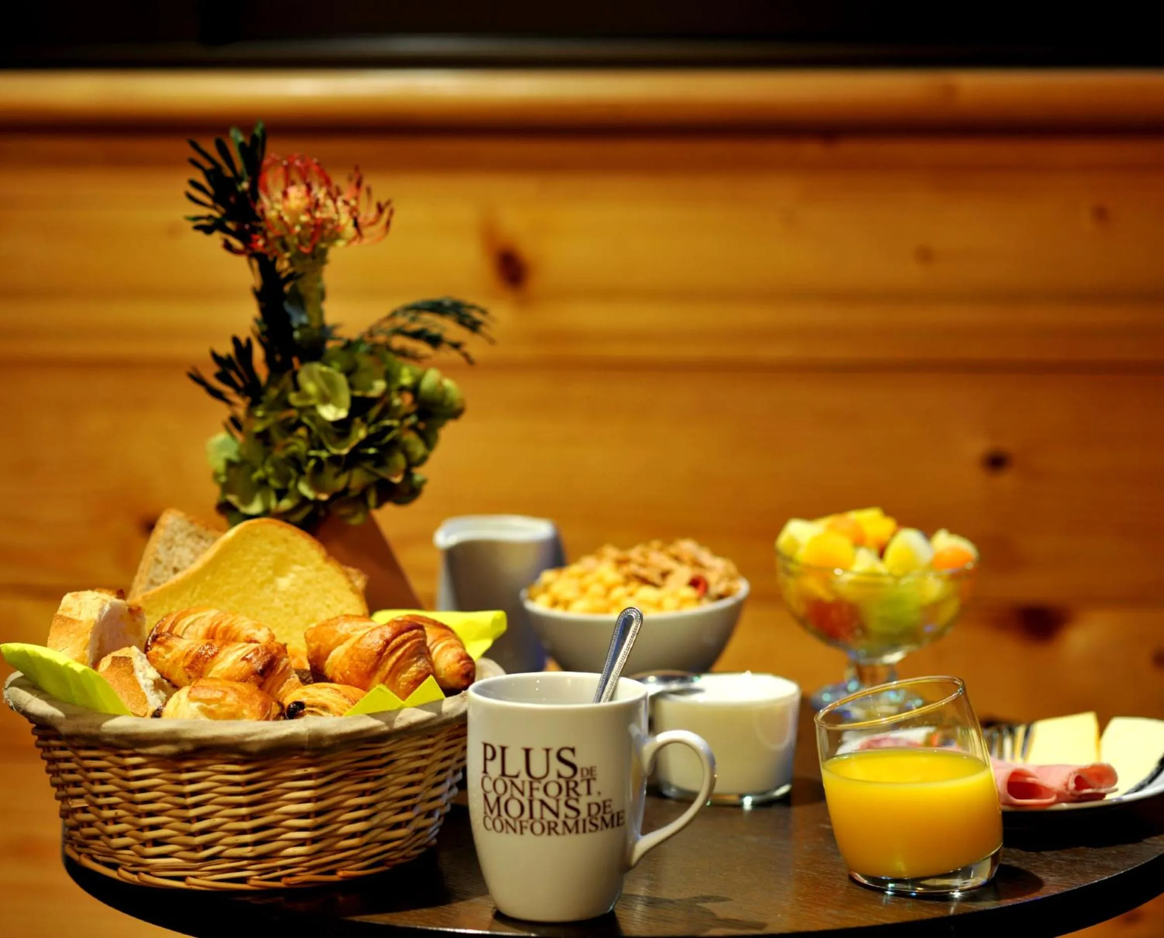 Food in Kyriad Annecy Cran-Gevrier