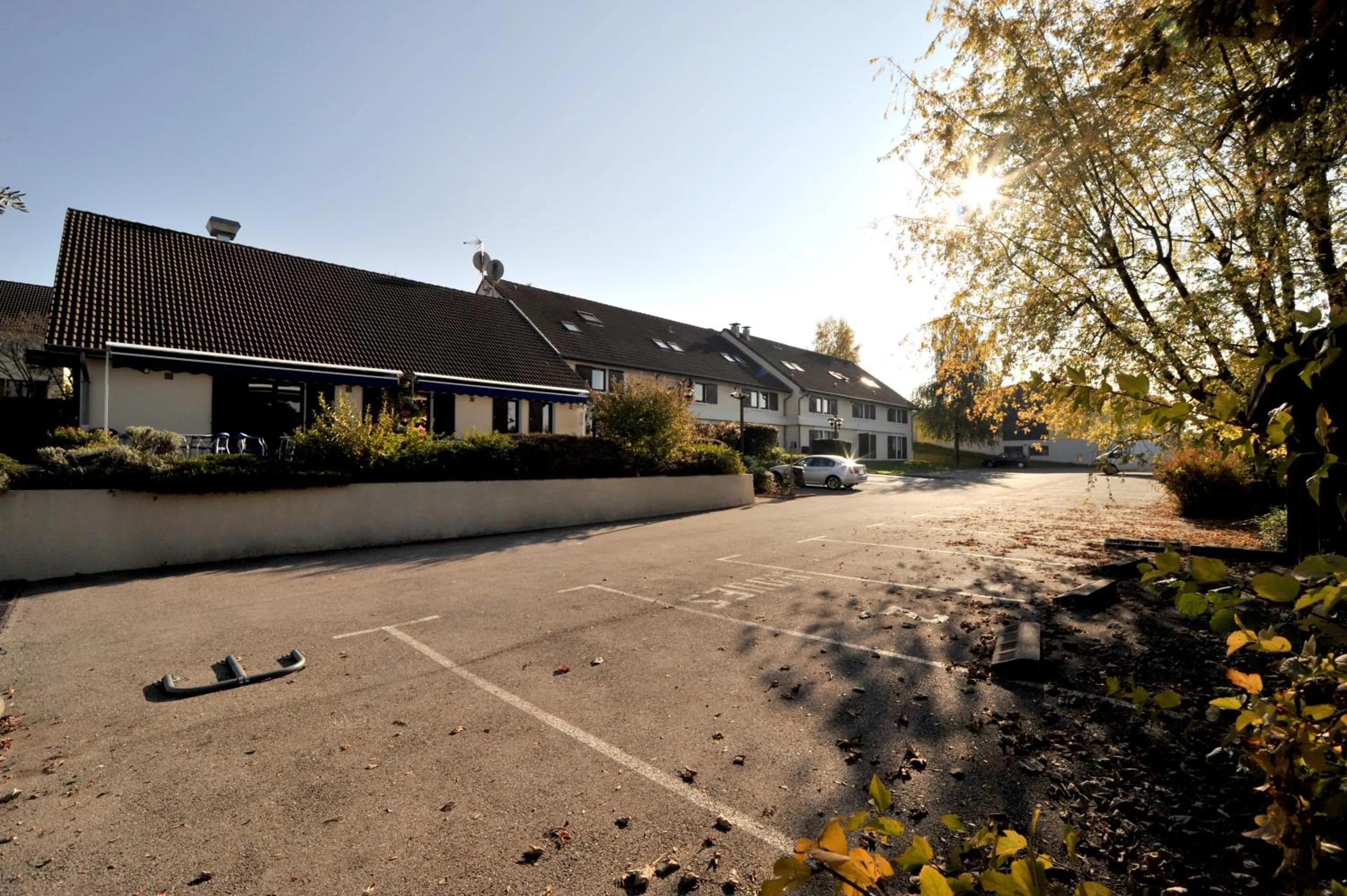 Property Building in Kyriad Annecy Cran-Gevrier