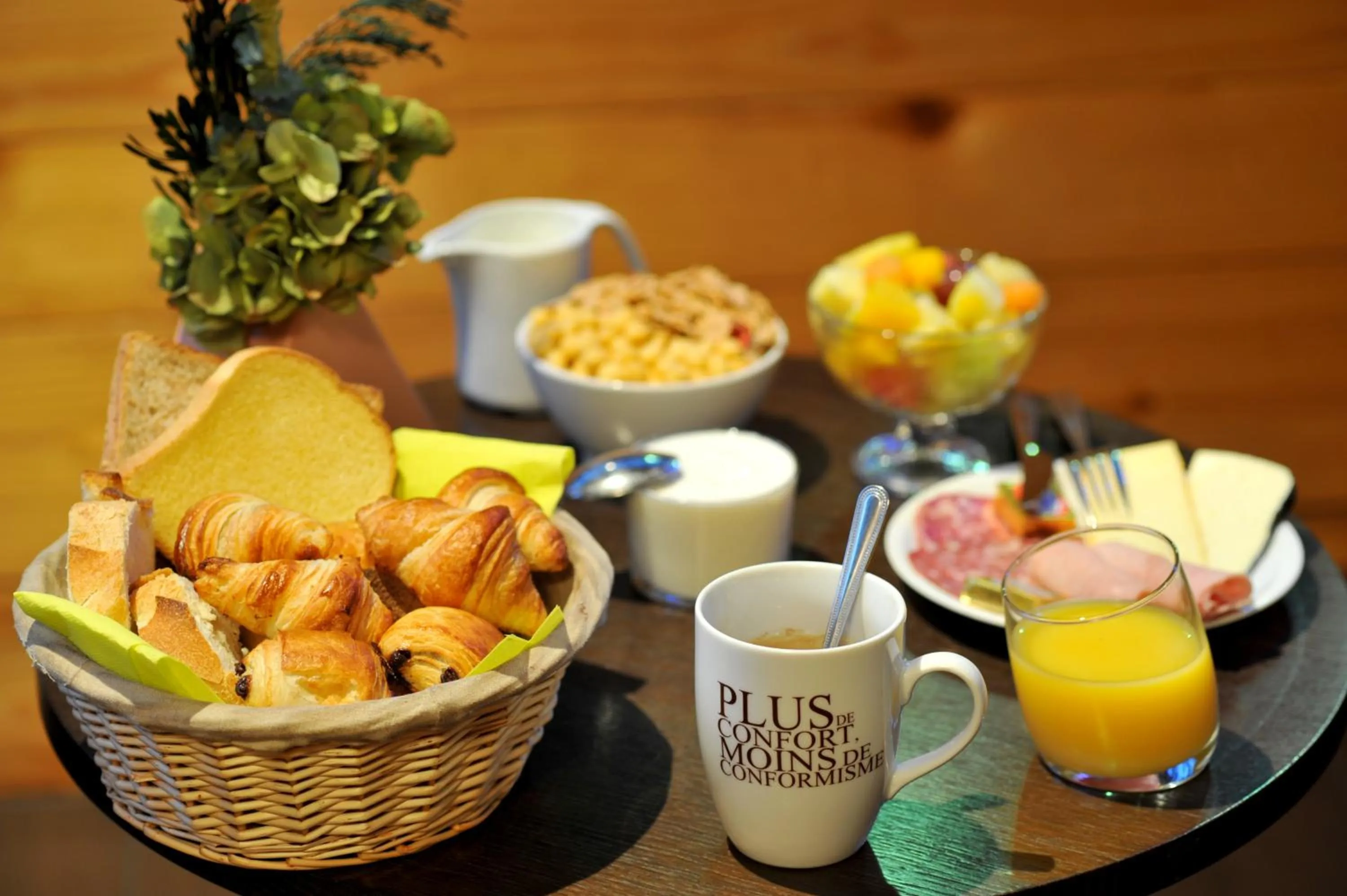 Food, Breakfast in Kyriad Annecy Cran-Gevrier