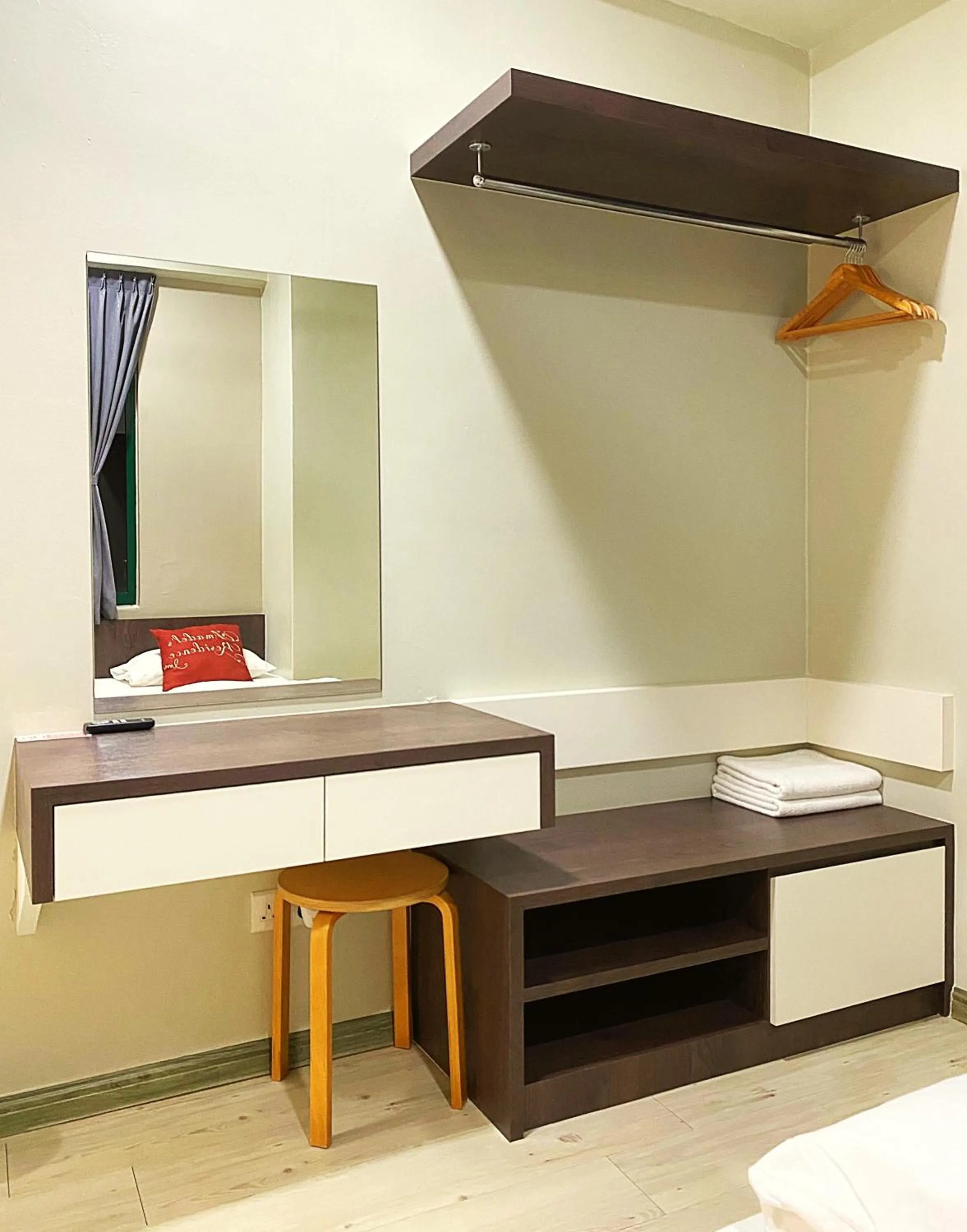 Bed in Amadel Residence 爱媄德民宿 14