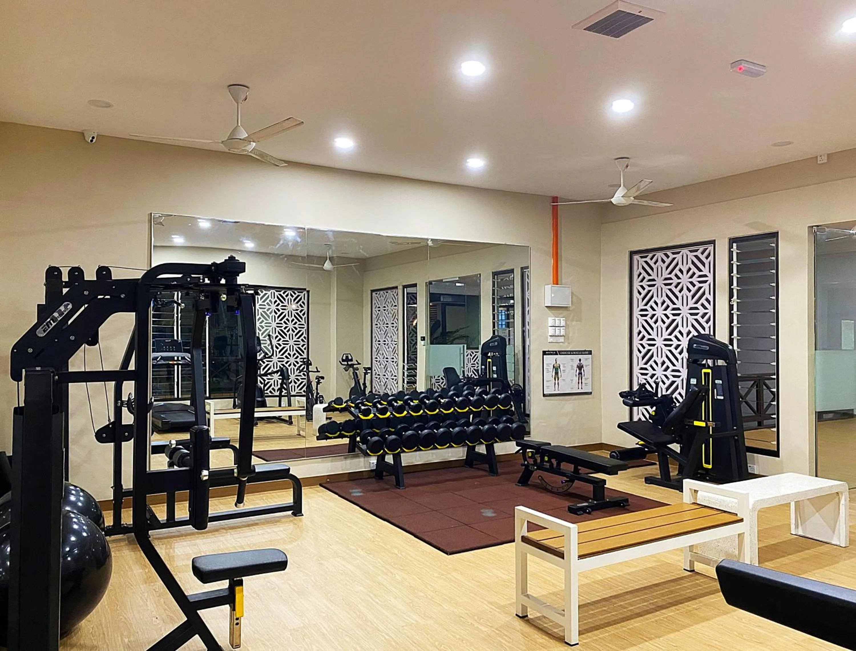 Fitness centre/facilities in Amadel Residence 爱媄德民宿 14