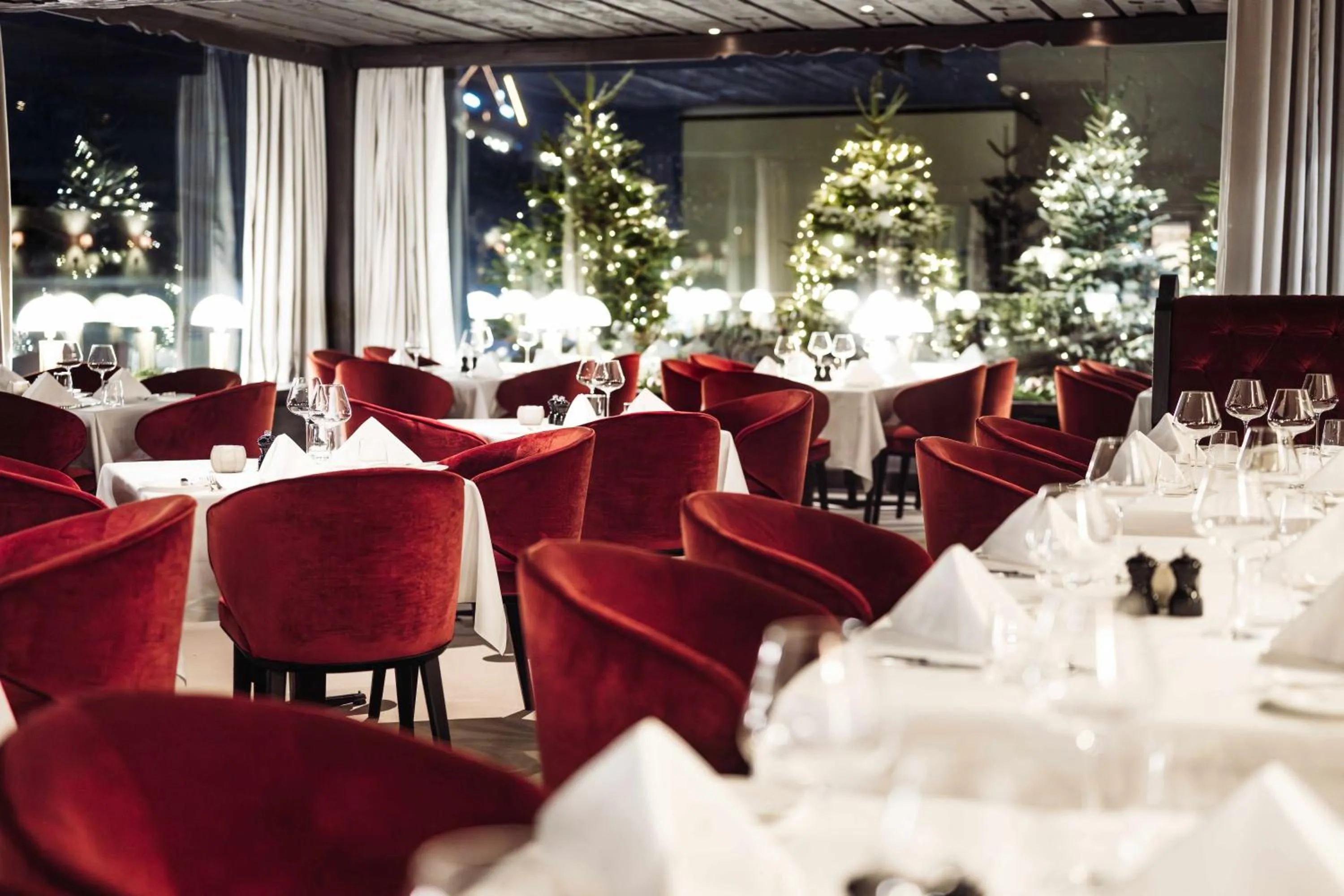 Restaurant/places to eat in A-ROSA Hotel Thurnher's Alpenhof