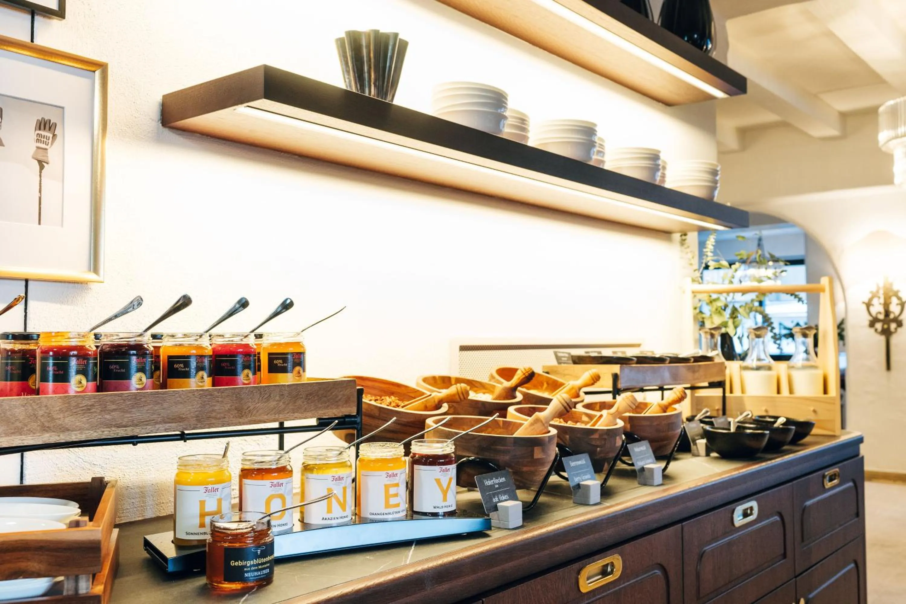 Breakfast in A-ROSA Hotel Thurnher's Alpenhof