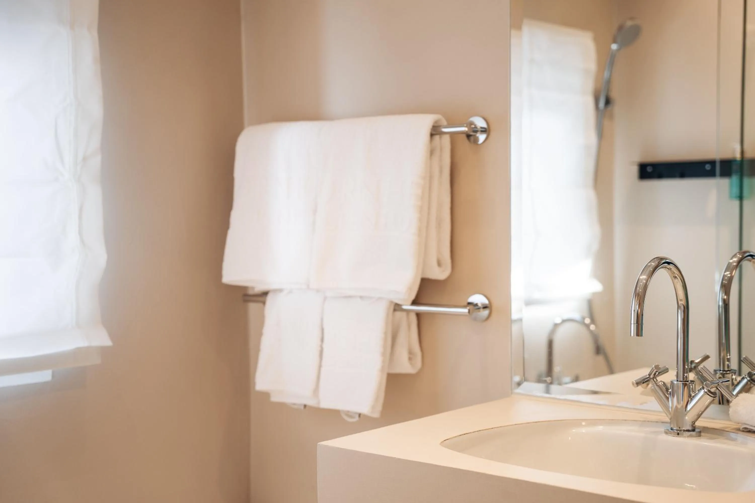 Bathroom in A-ROSA Hotel Thurnher's Alpenhof