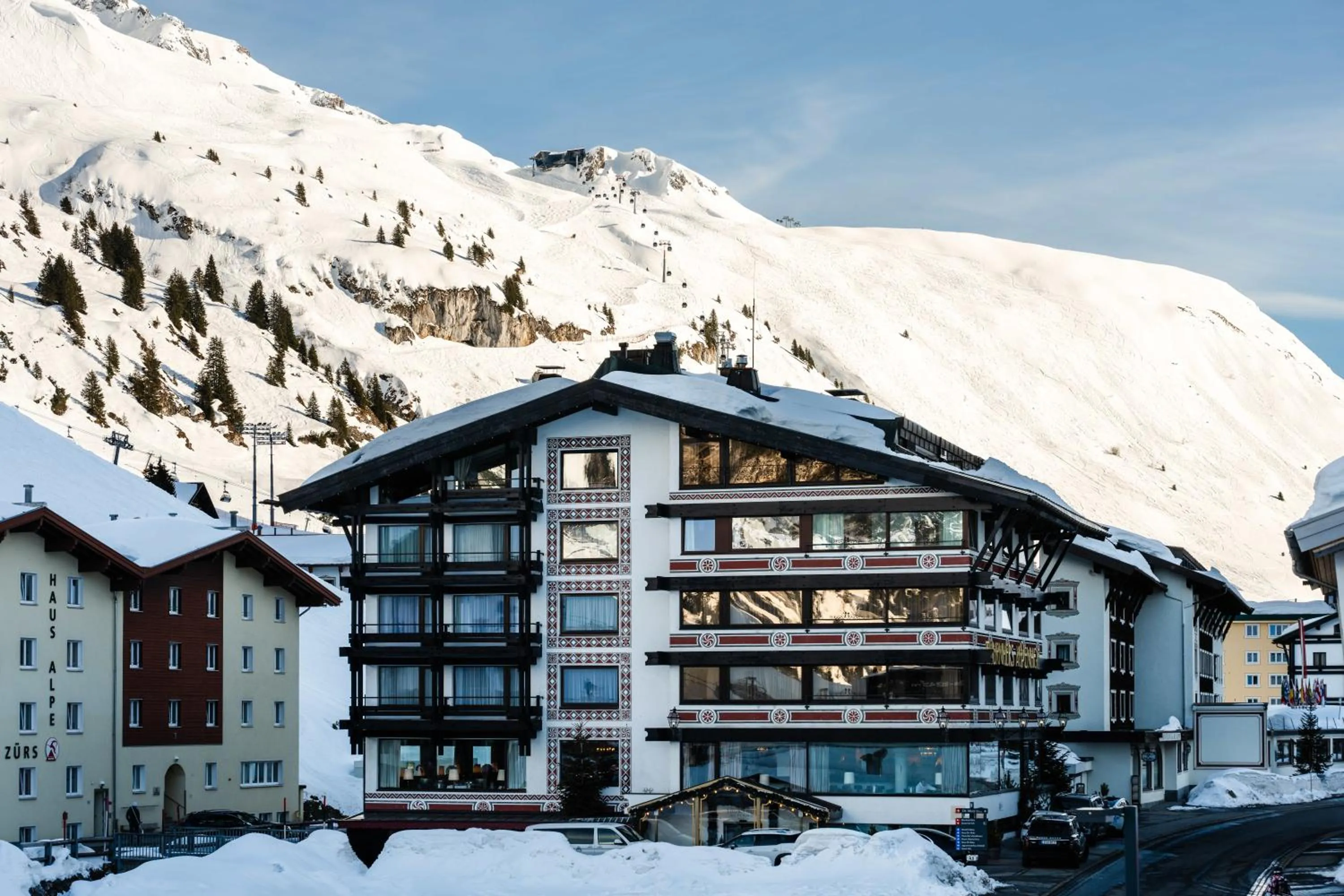 Property building in A-ROSA Hotel Thurnher's Alpenhof