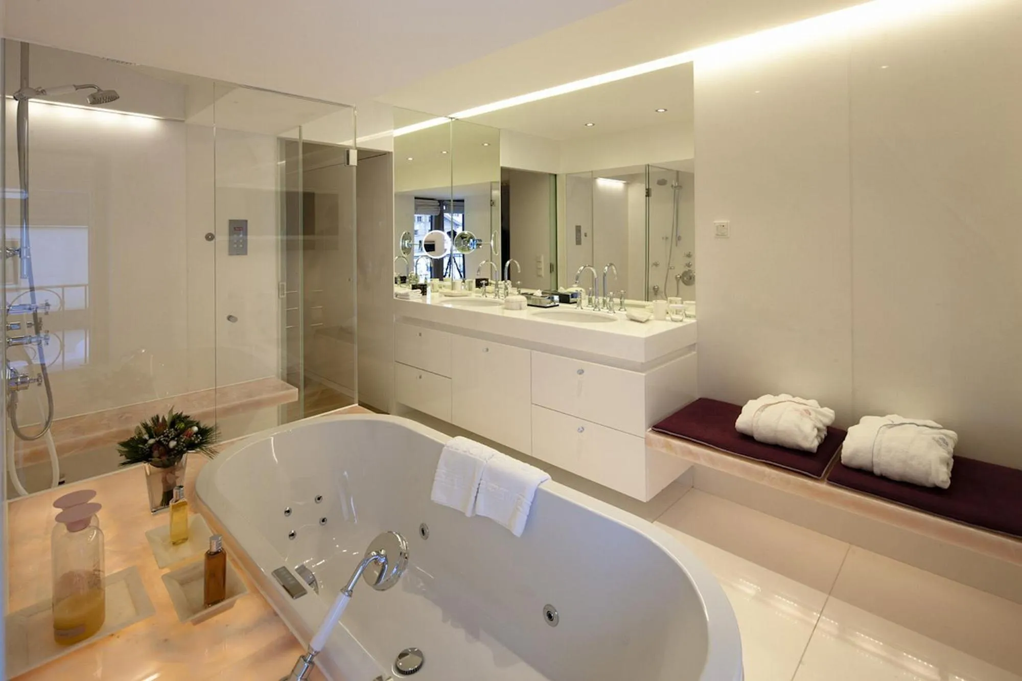 Bathroom in A-ROSA Hotel Thurnher's Alpenhof