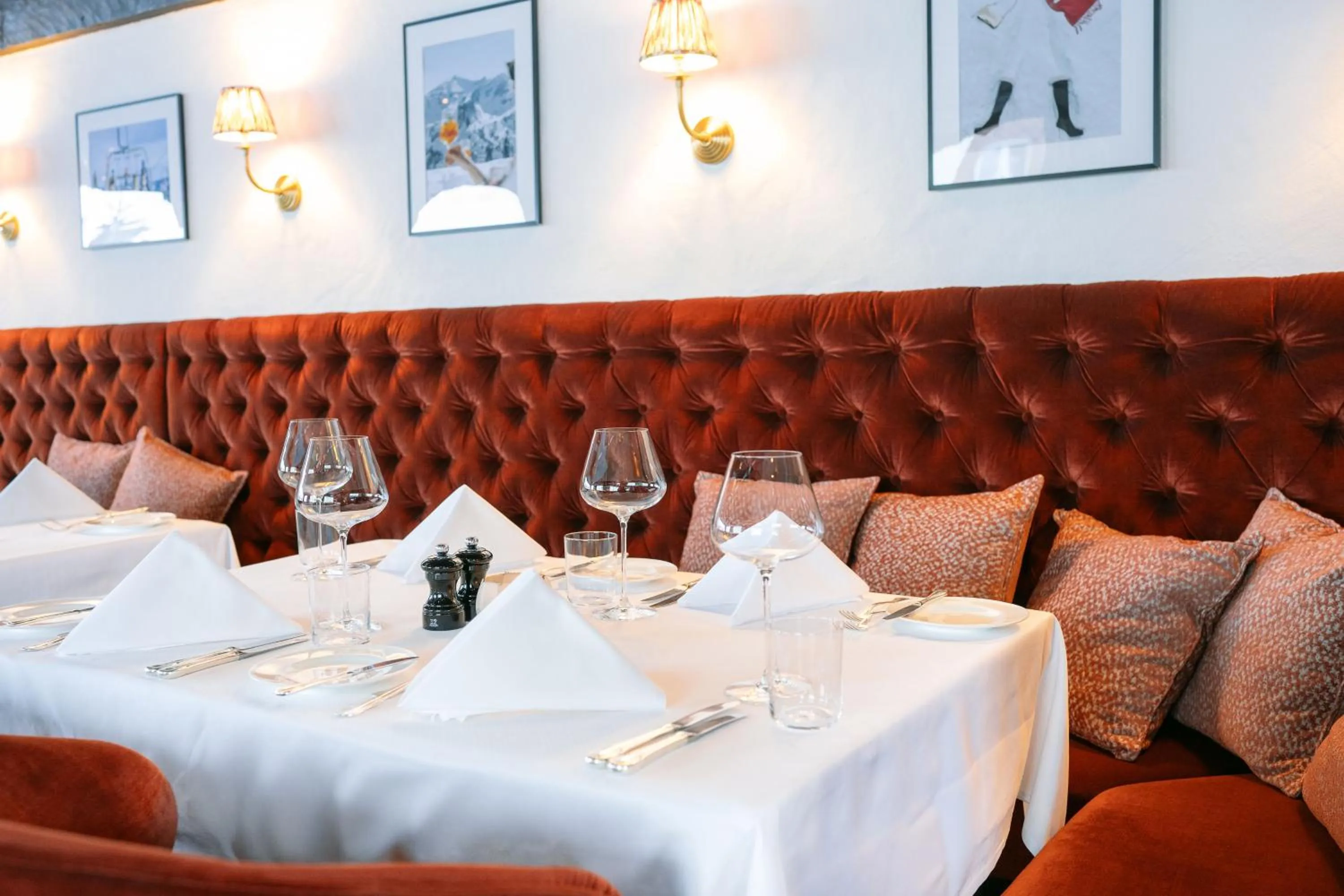 Restaurant/places to eat in A-ROSA Hotel Thurnher's Alpenhof