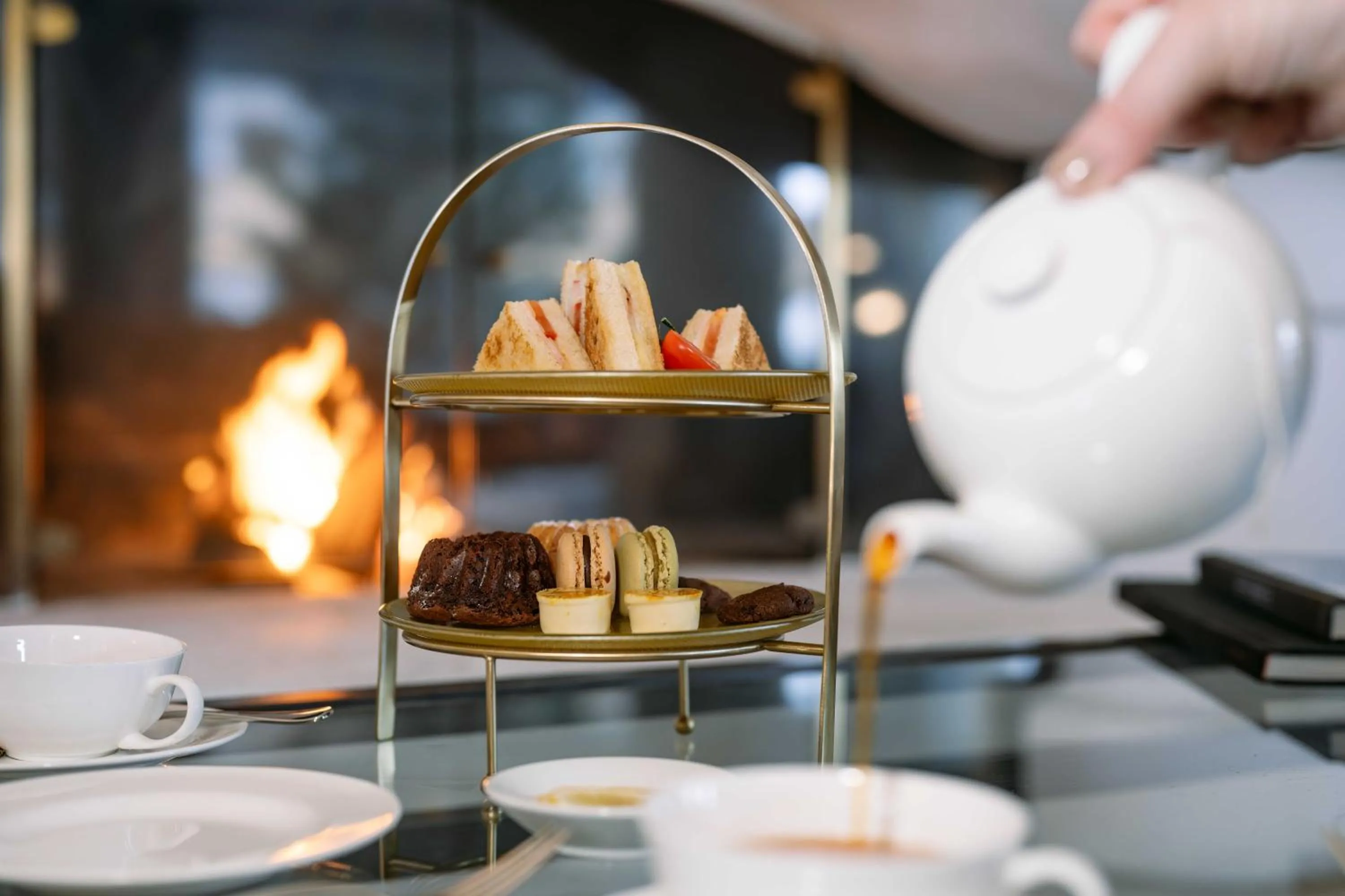 Lounge or bar in A-ROSA Hotel Thurnher's Alpenhof