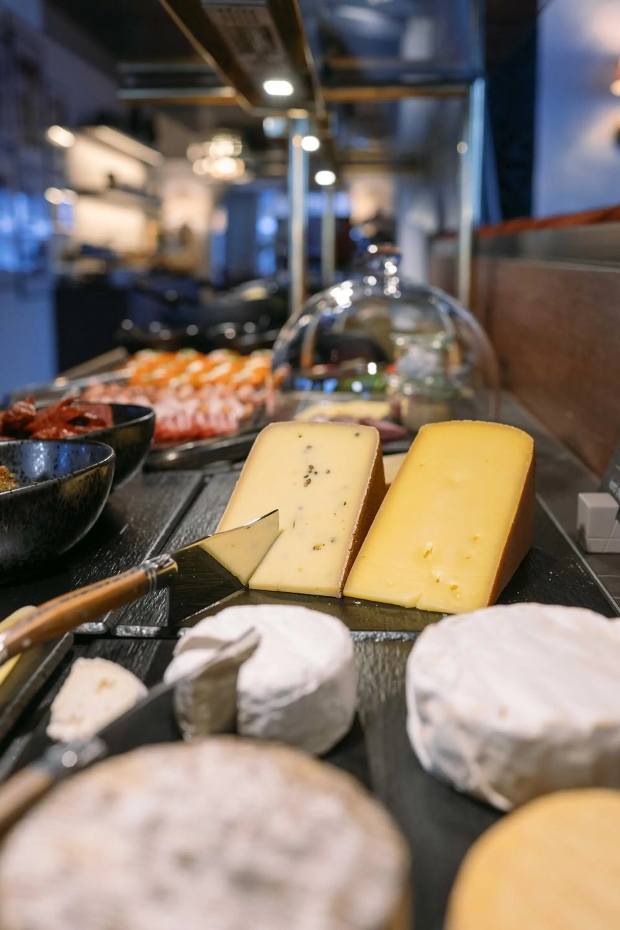 Breakfast in A-ROSA Hotel Thurnher's Alpenhof