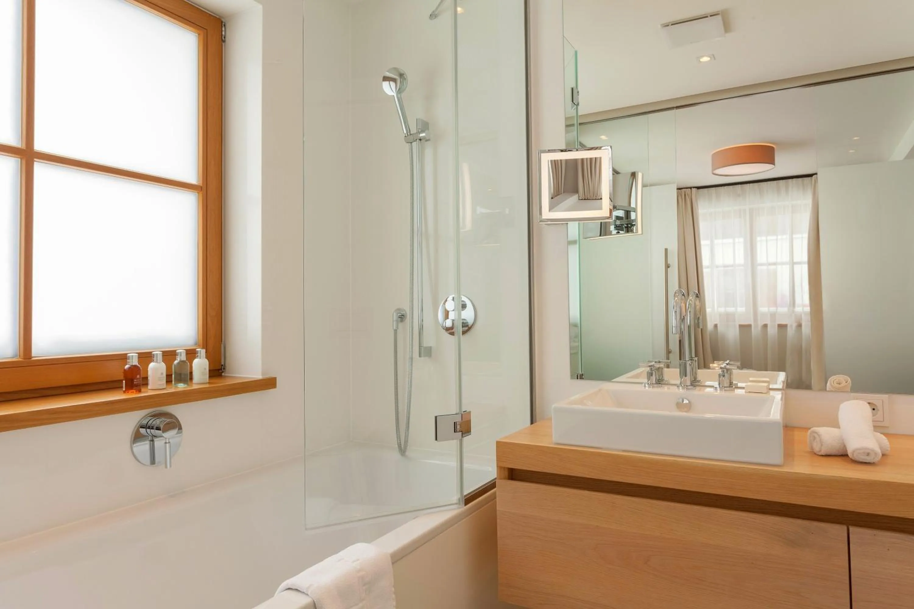 Bathroom in A-ROSA Hotel Thurnher's Alpenhof