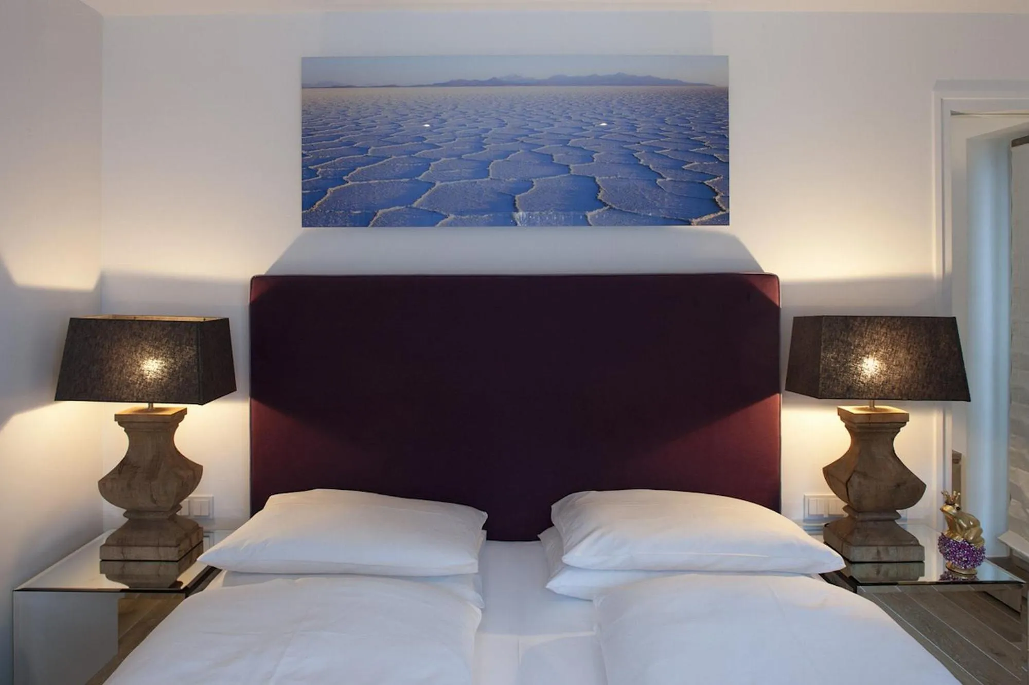 Bed in A-ROSA Hotel Thurnher's Alpenhof