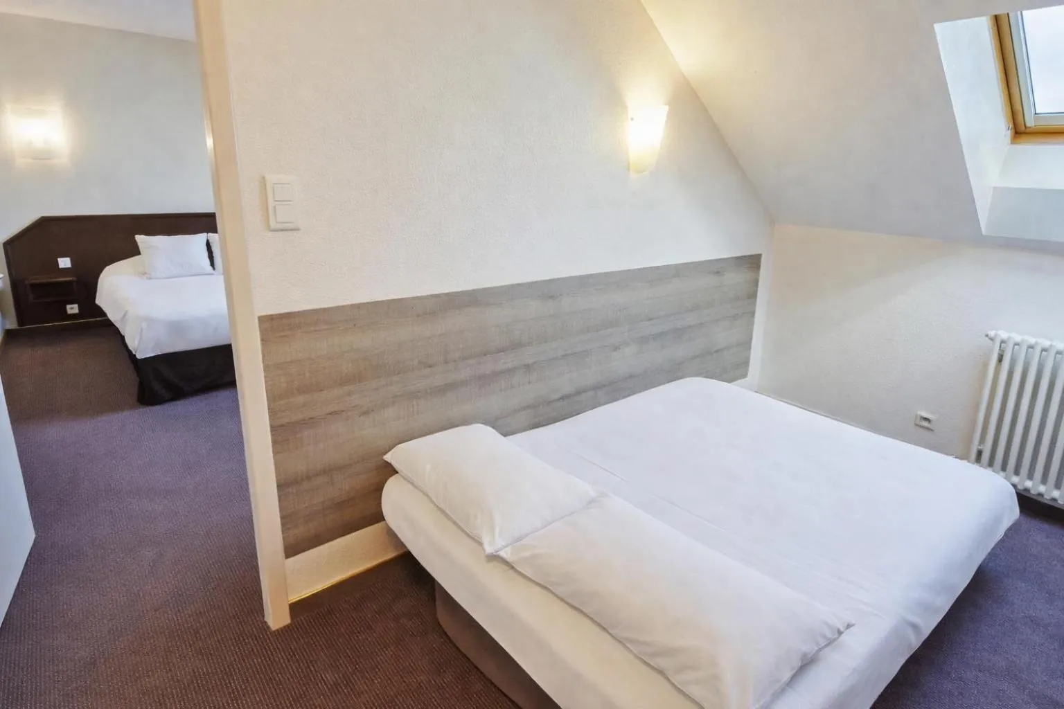 Bed in Campanile Epinal Centre - Gare