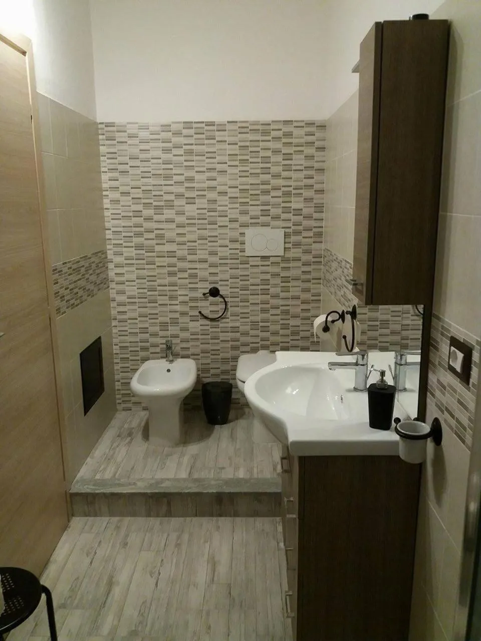 Toilet in Artista B&B