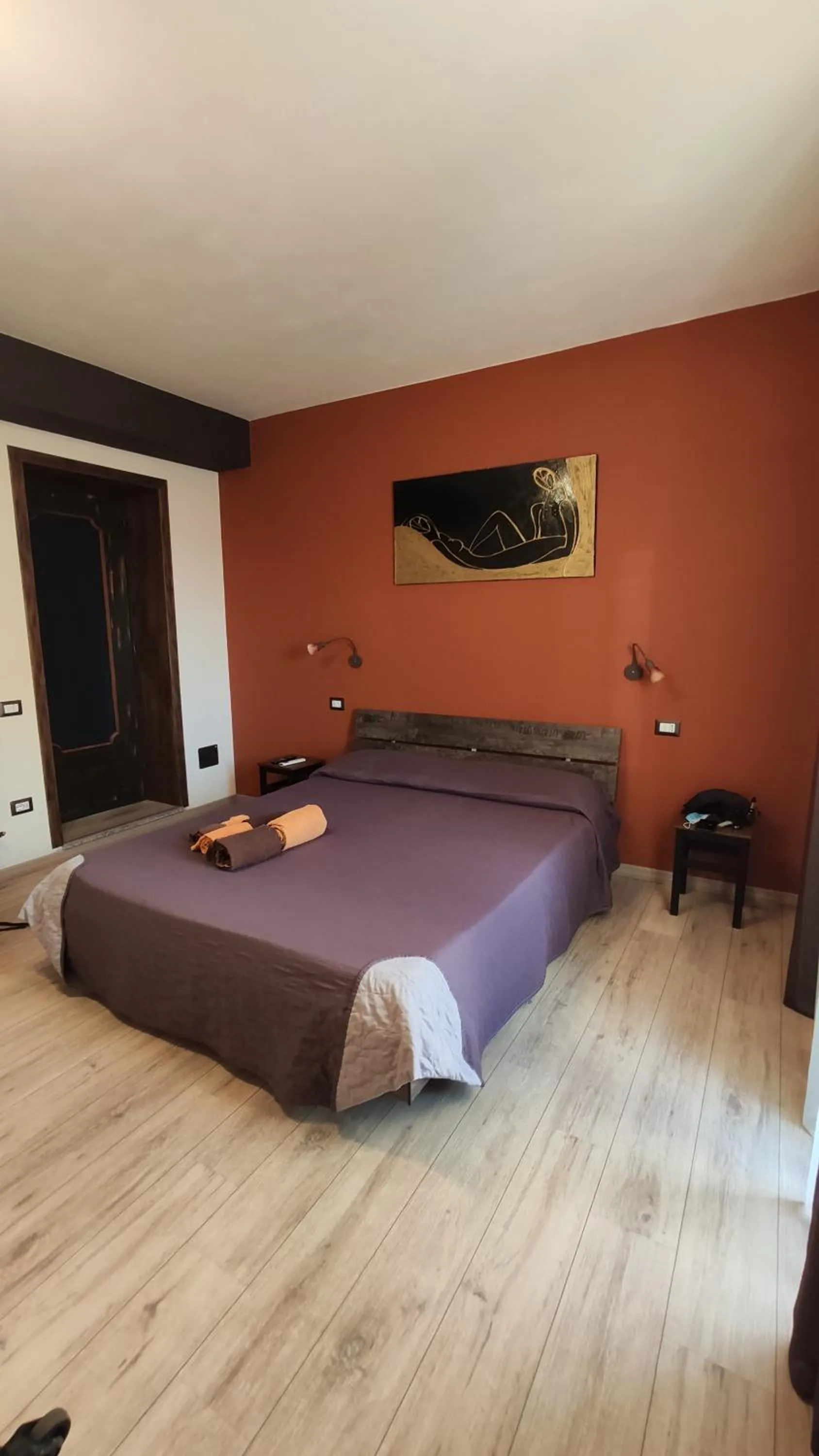 Bedroom, Bed in Artista B&B