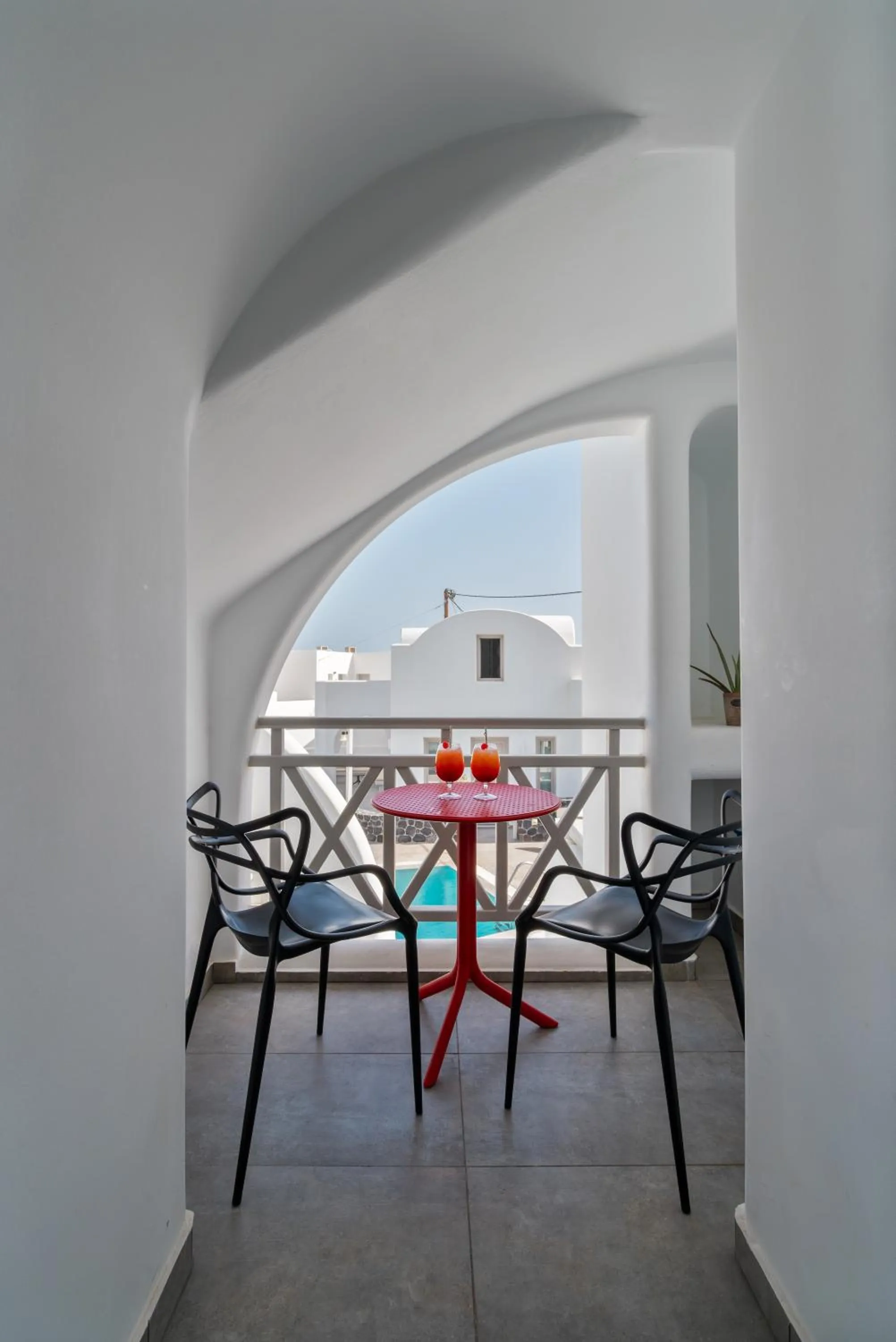 Balcony/Terrace in La Bellezza Eco Boutique Hotel