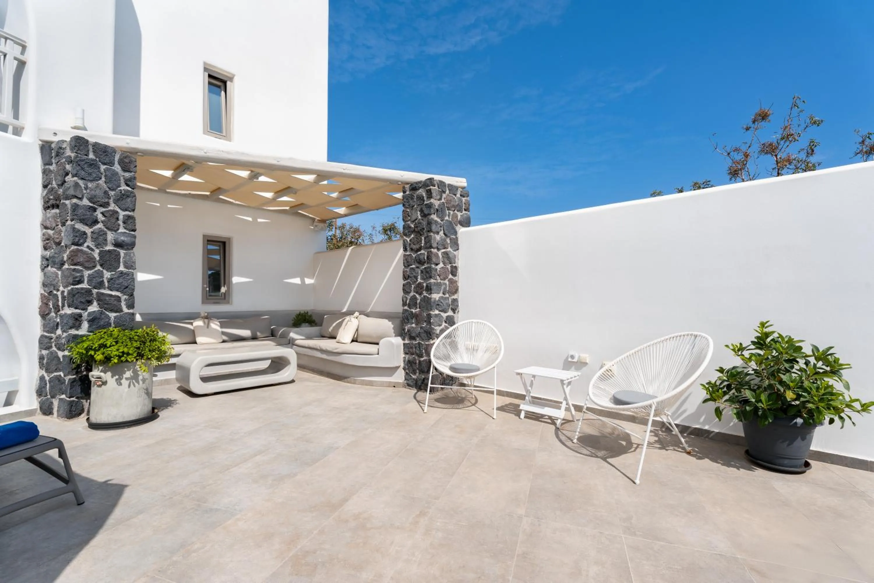 Swimming pool in La Bellezza Eco Boutique Hotel