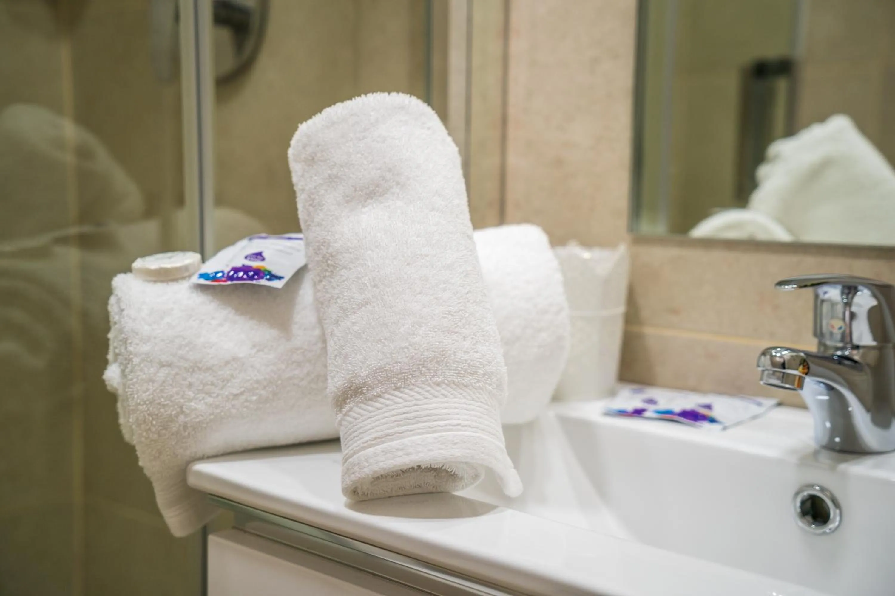 Bathroom in Urban Rooms B&R