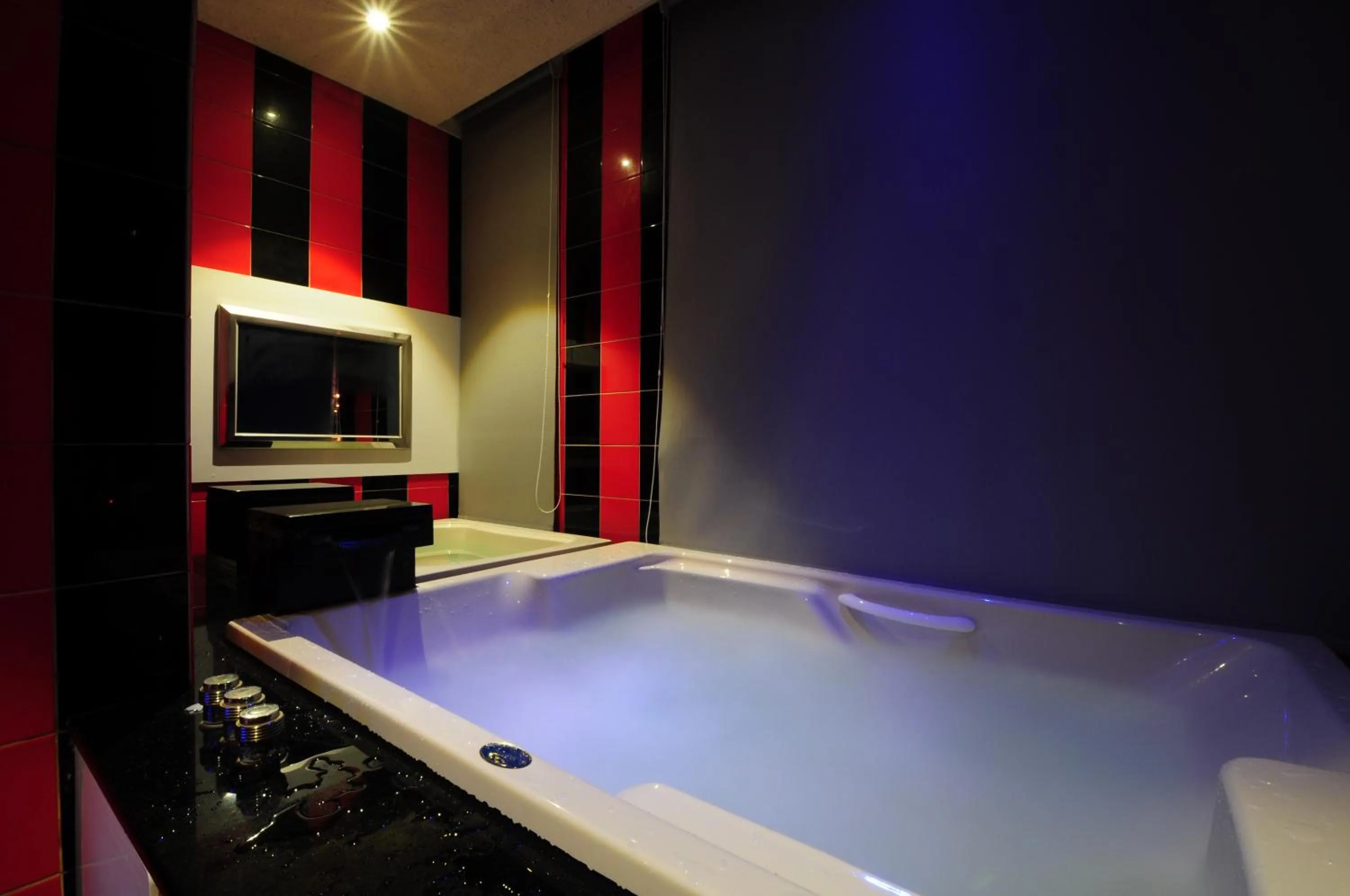 Bathroom in Jin Spa Resort Hotel