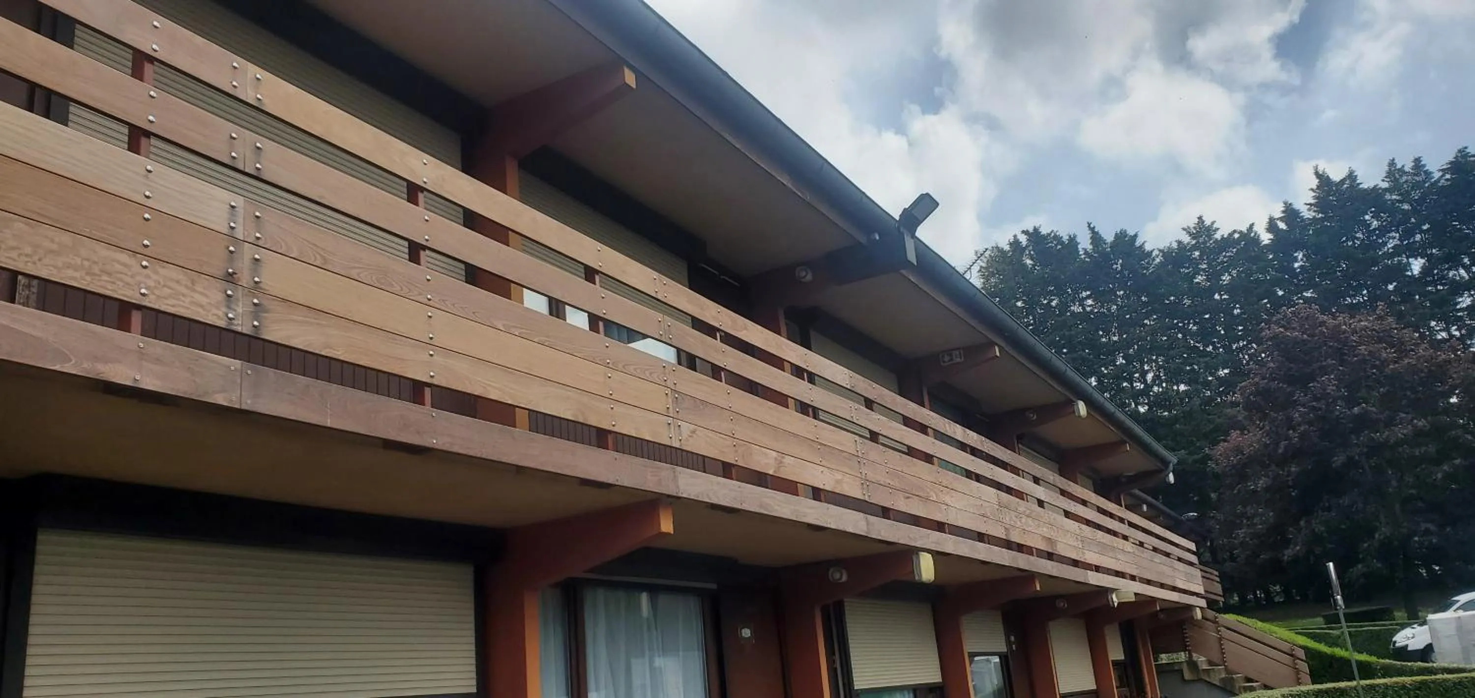 Property building in KYRIAD HONFLEUR - La Riviere Saint Sauveur