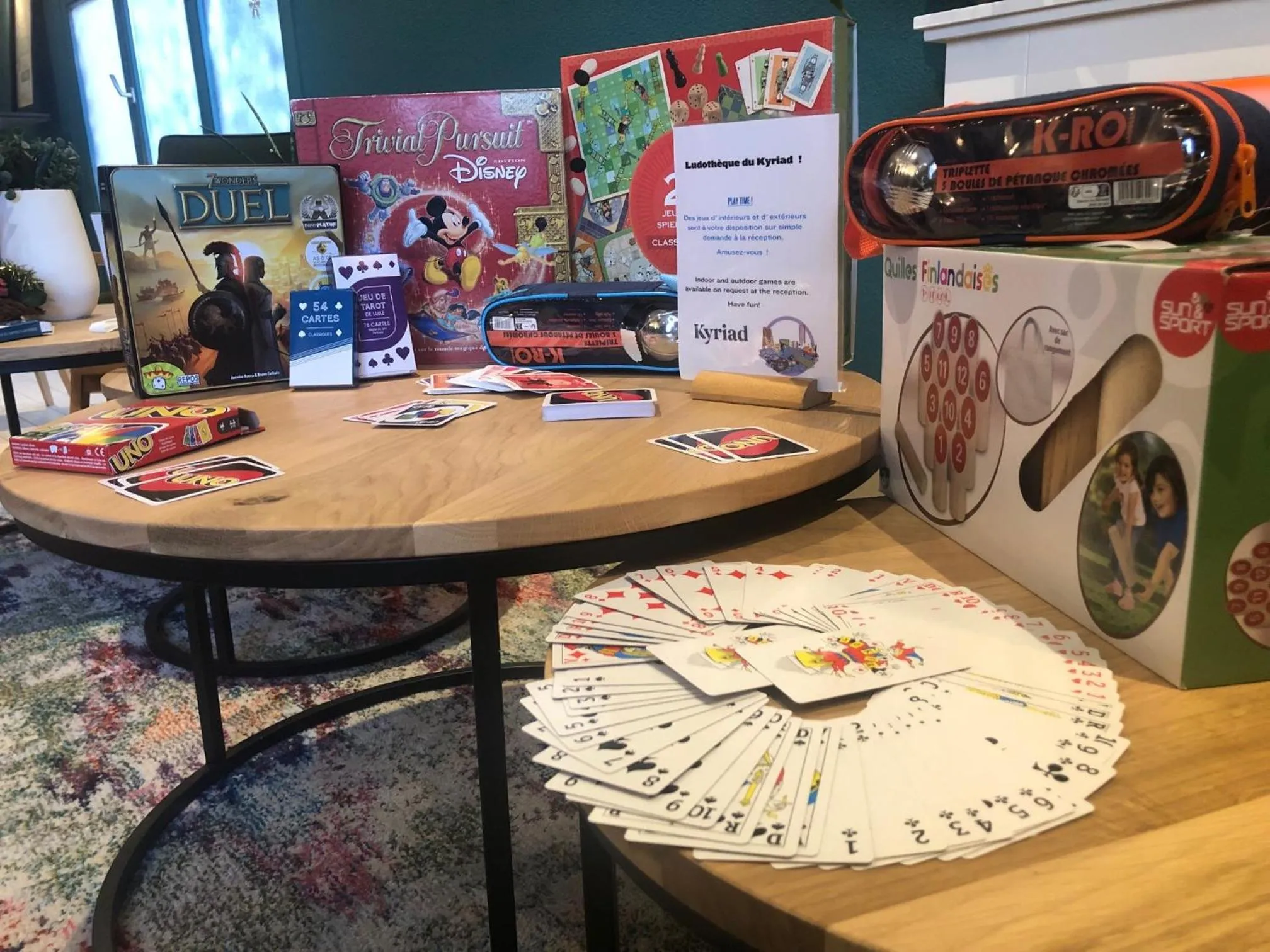 Game Room in KYRIAD HONFLEUR - La Riviere Saint Sauveur