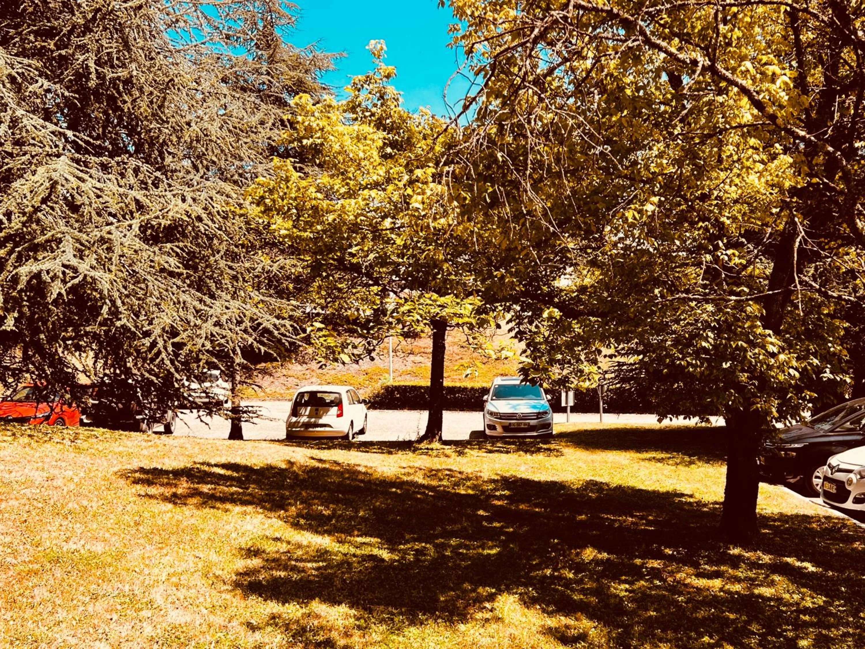 Parking in Campanile Lyon Nord - Ecully