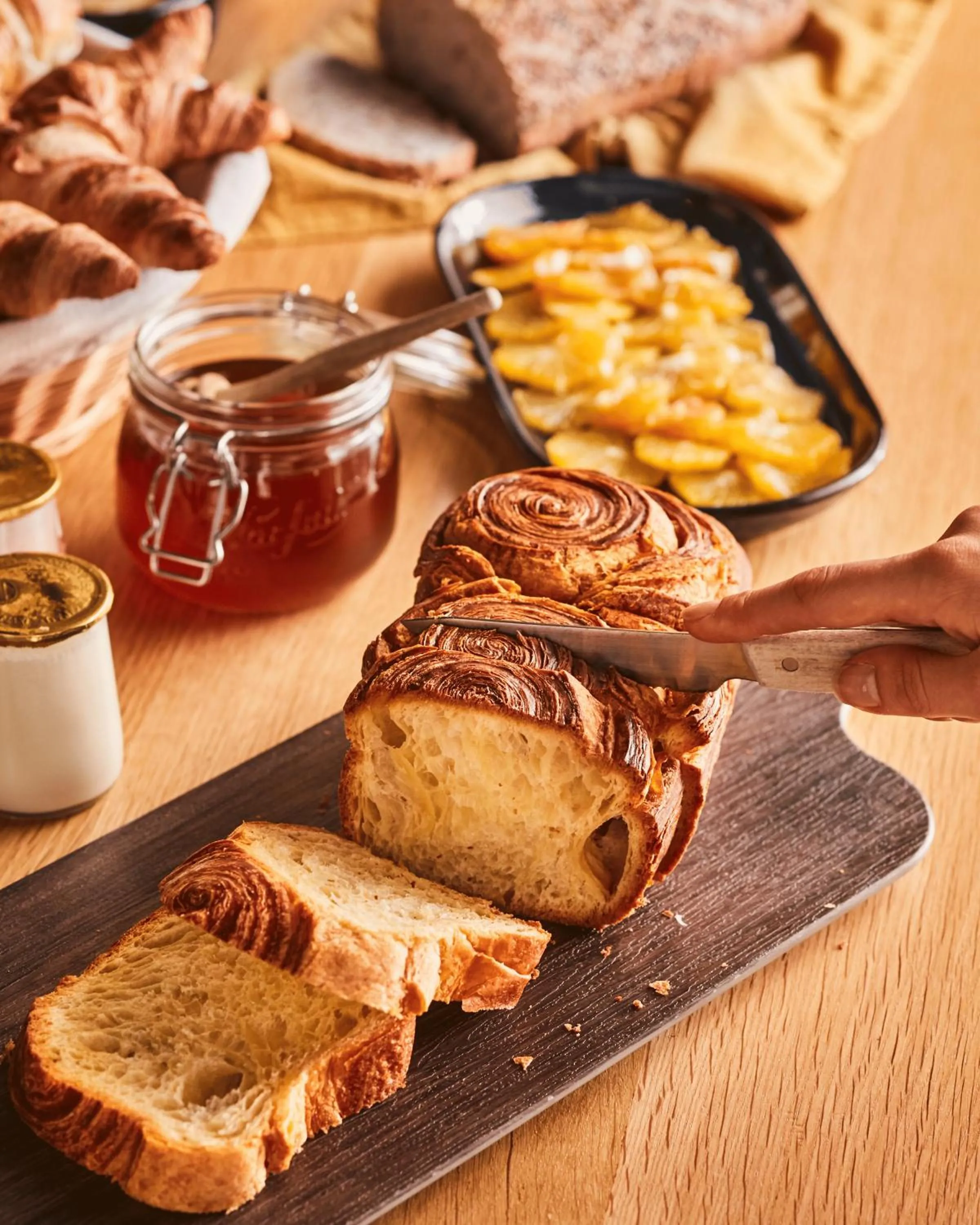 Breakfast in Campanile PRIME - Nice Airport