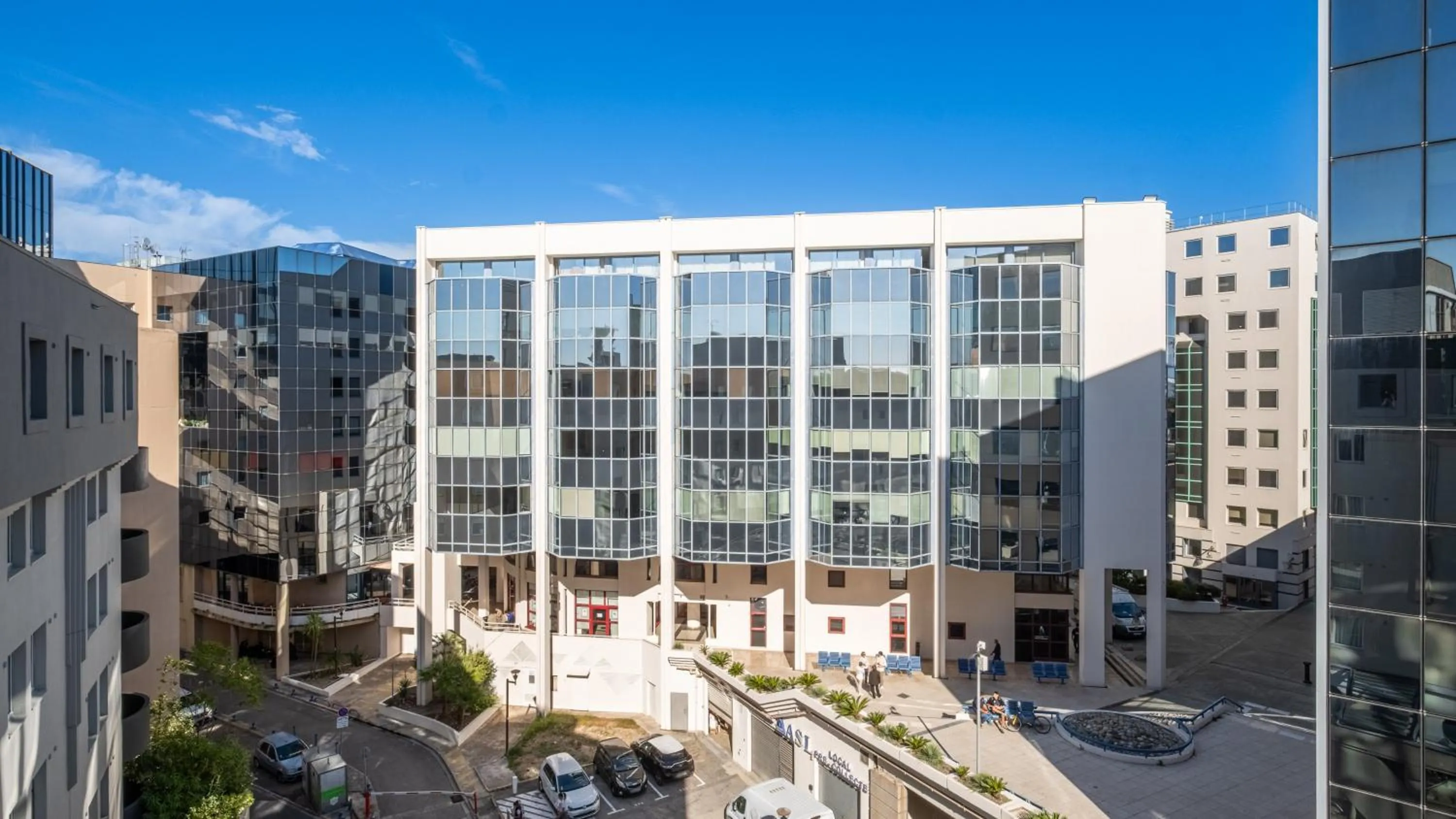 City view in Campanile PRIME - Nice Airport