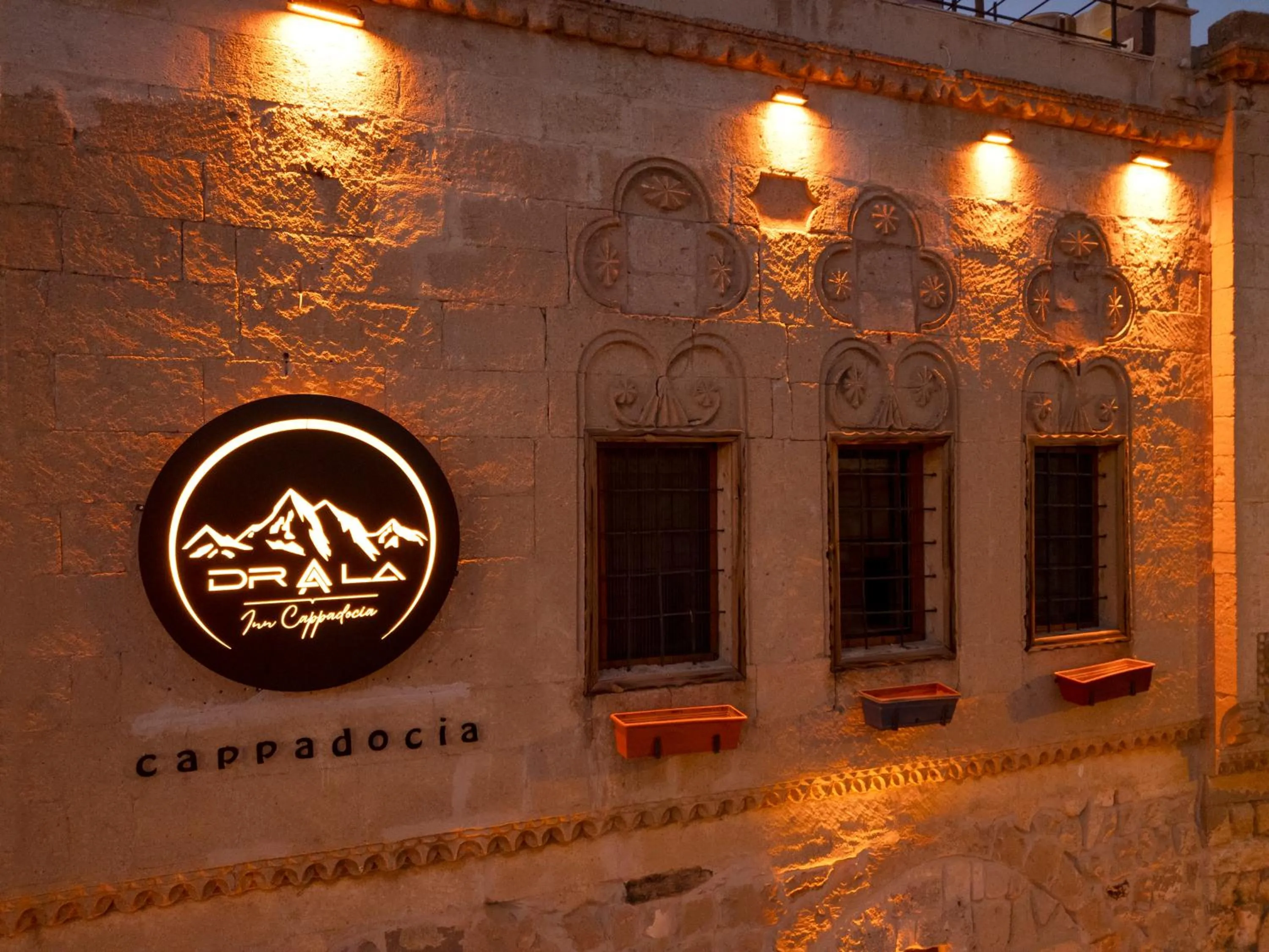 Property building in Drala Inn Cappadocia