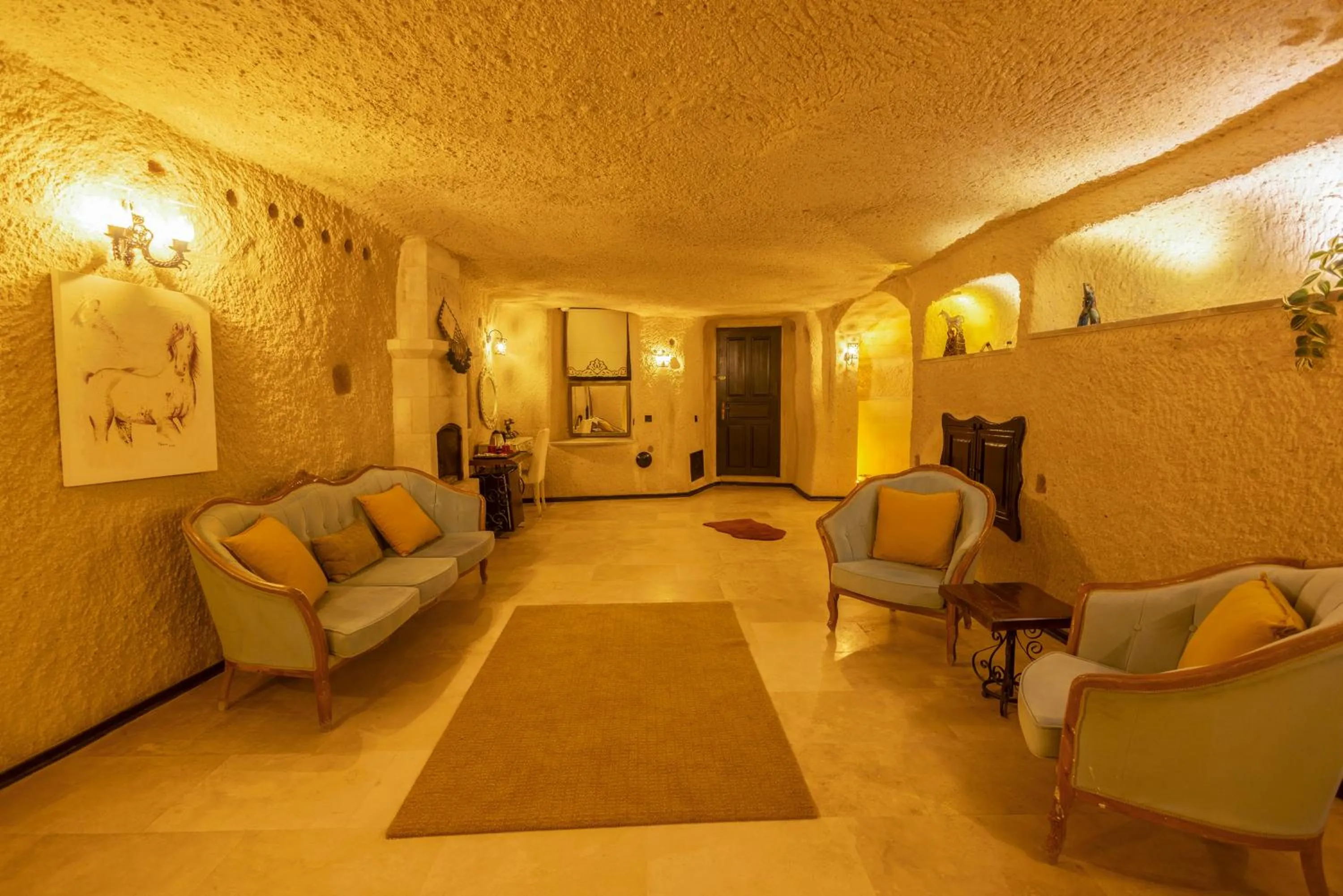 Coffee/tea facilities in Drala Inn Cappadocia