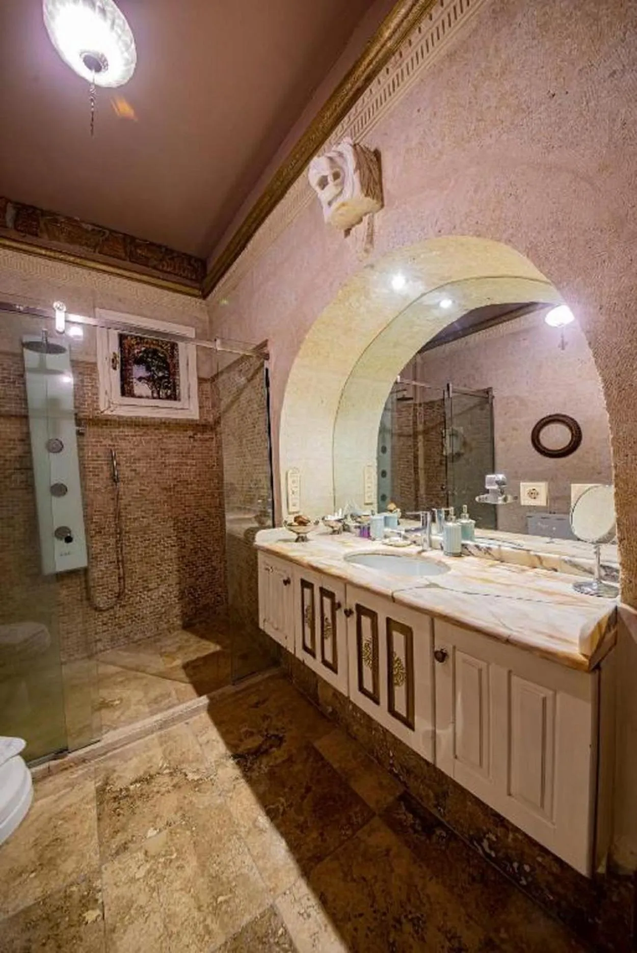 Bathroom in Drala Inn Cappadocia