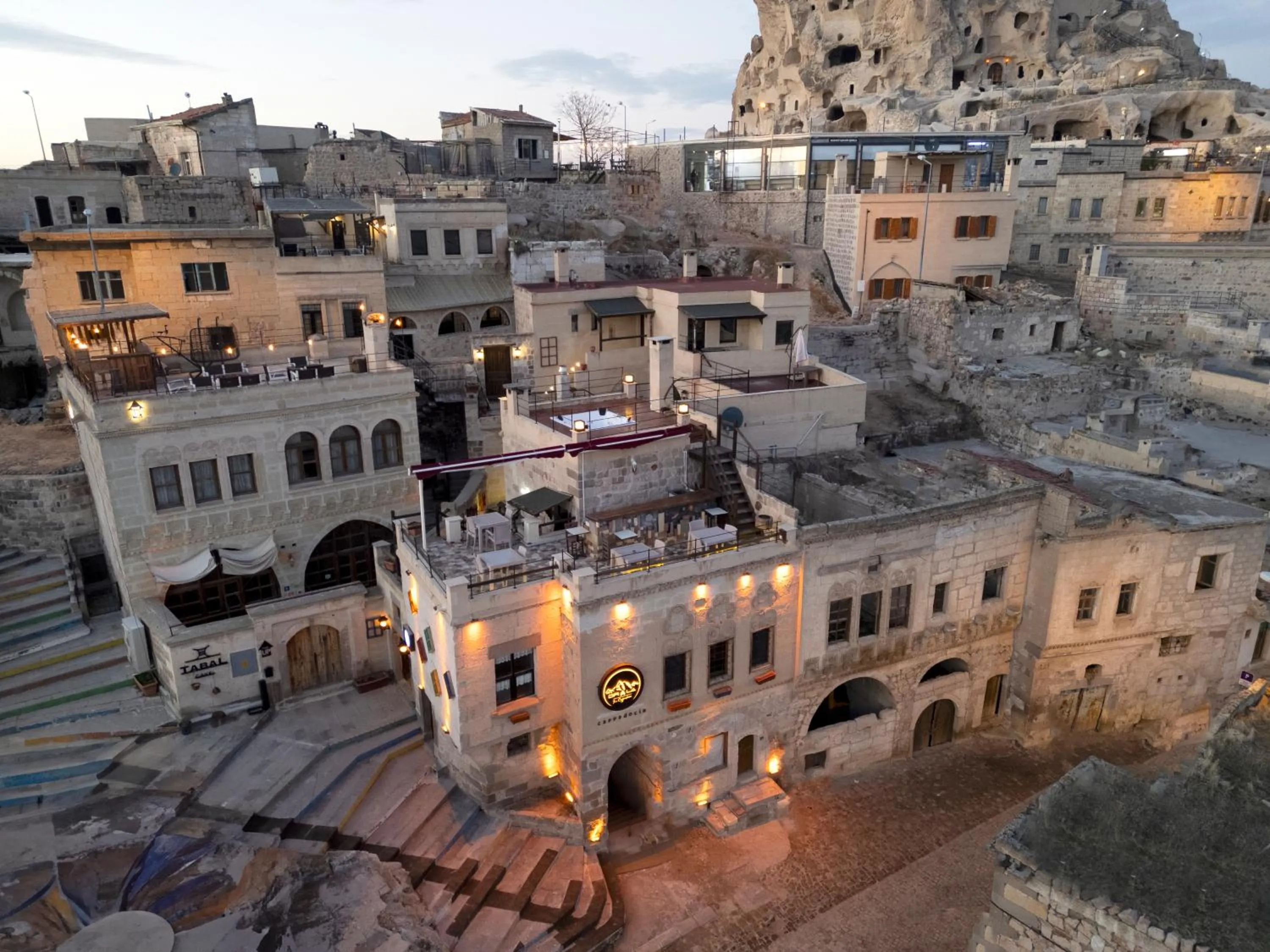 Property building in Drala Inn Cappadocia