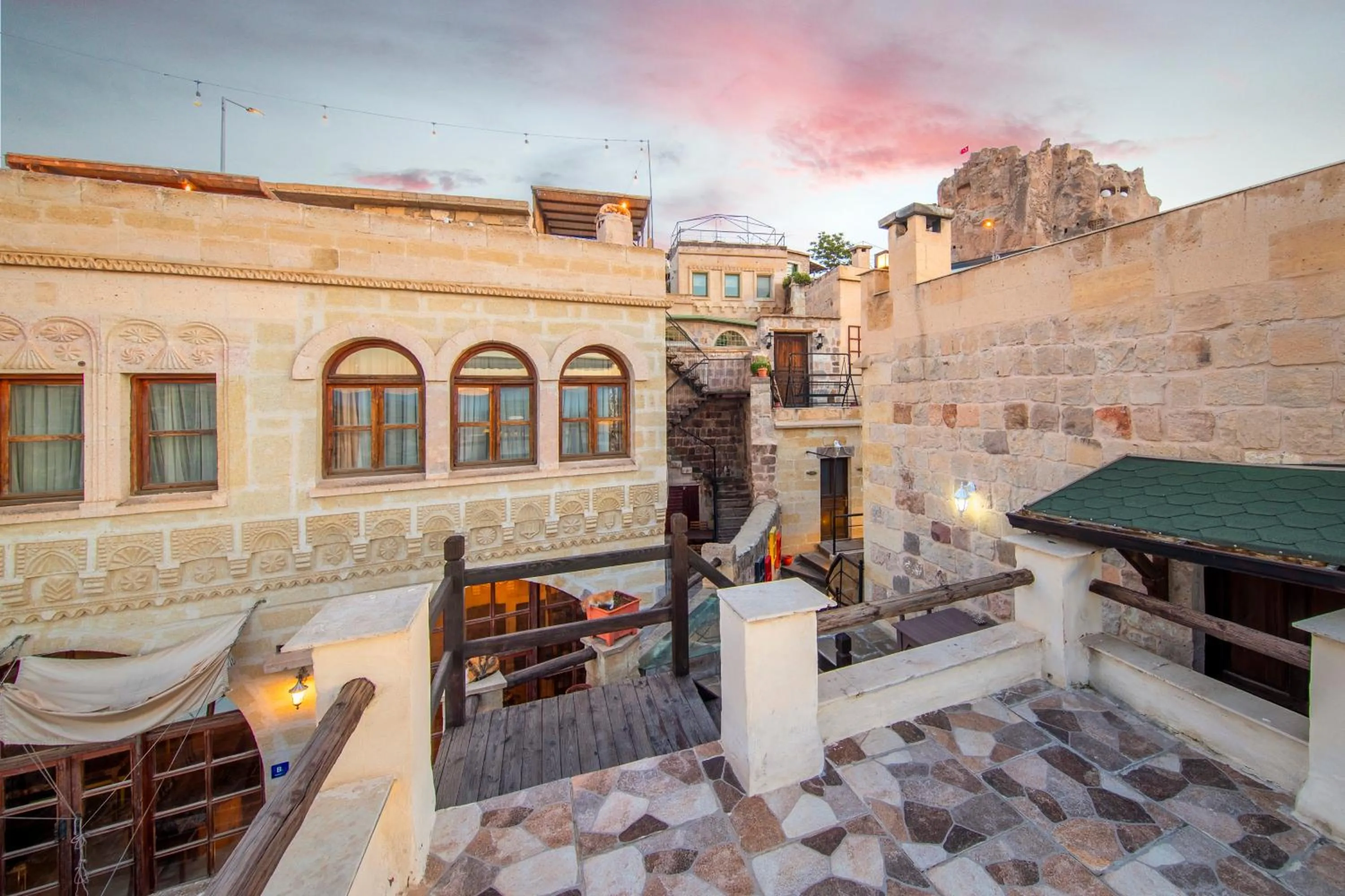 Property building in Drala Inn Cappadocia