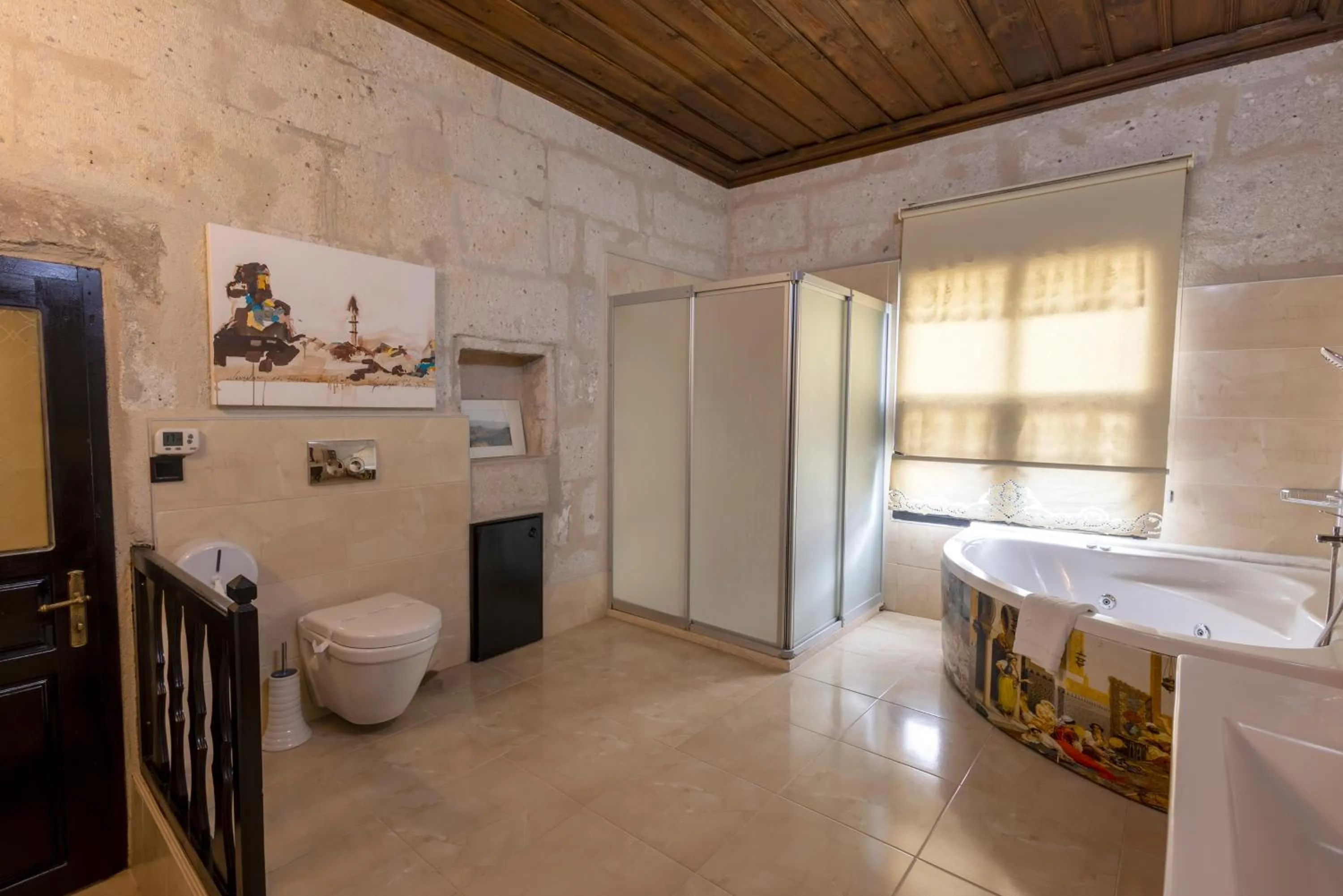 Hot Tub in Drala Inn Cappadocia