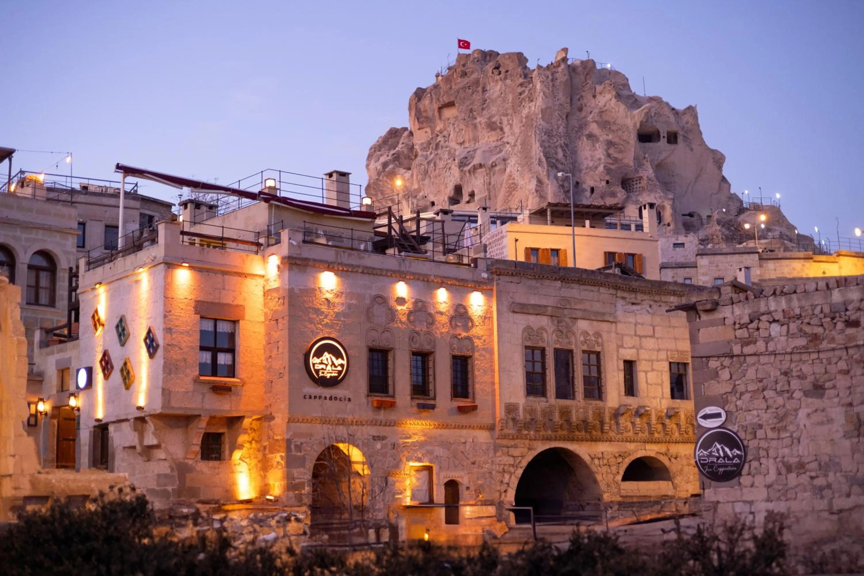 Property building in Drala Inn Cappadocia