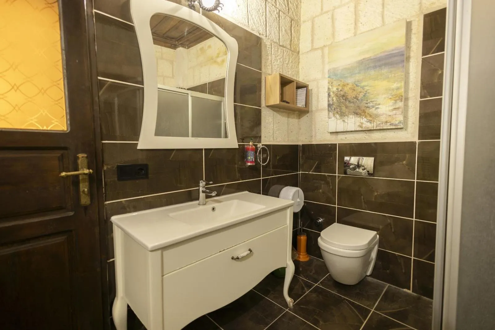 Shower in Drala Inn Cappadocia