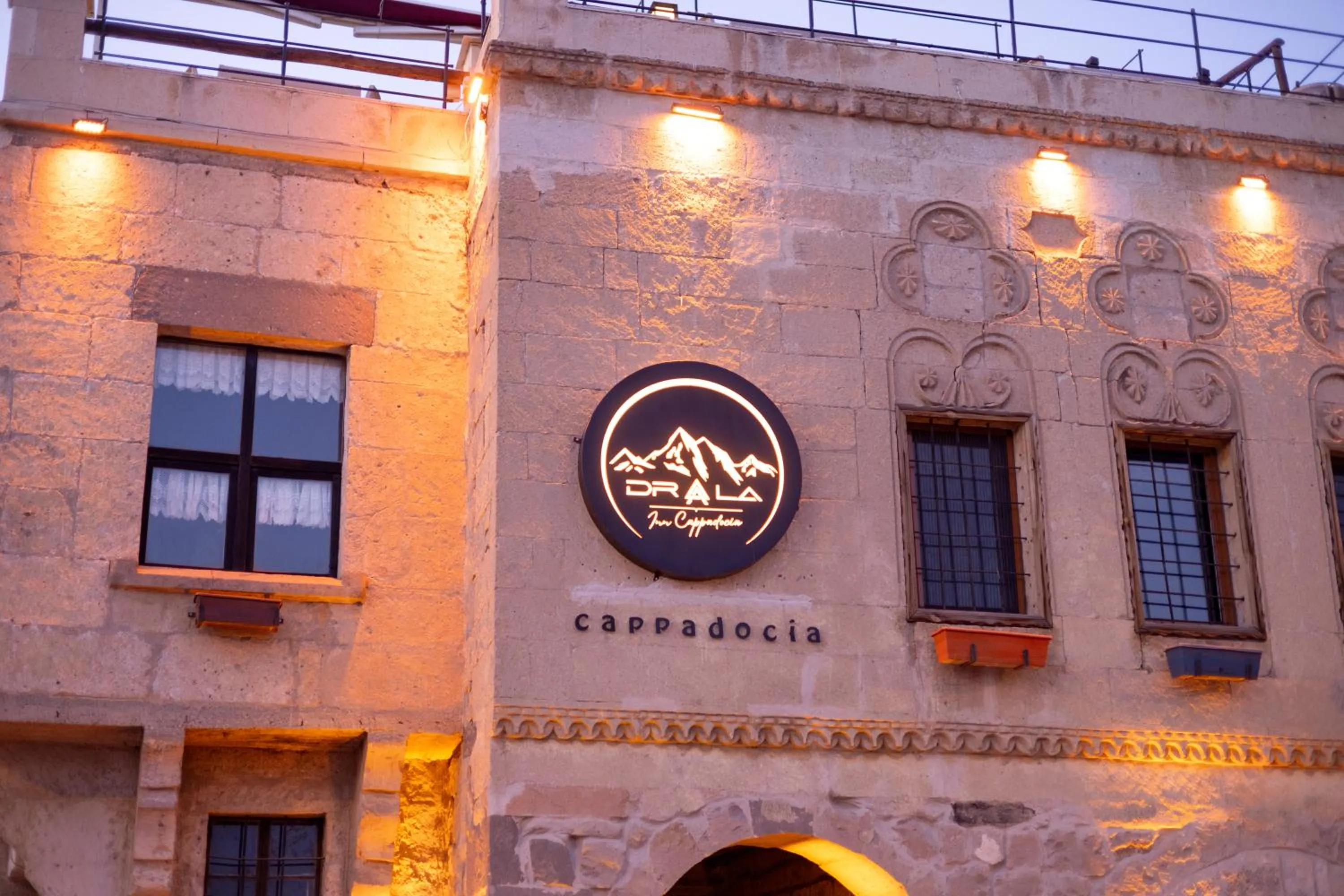 Property building in Drala Inn Cappadocia