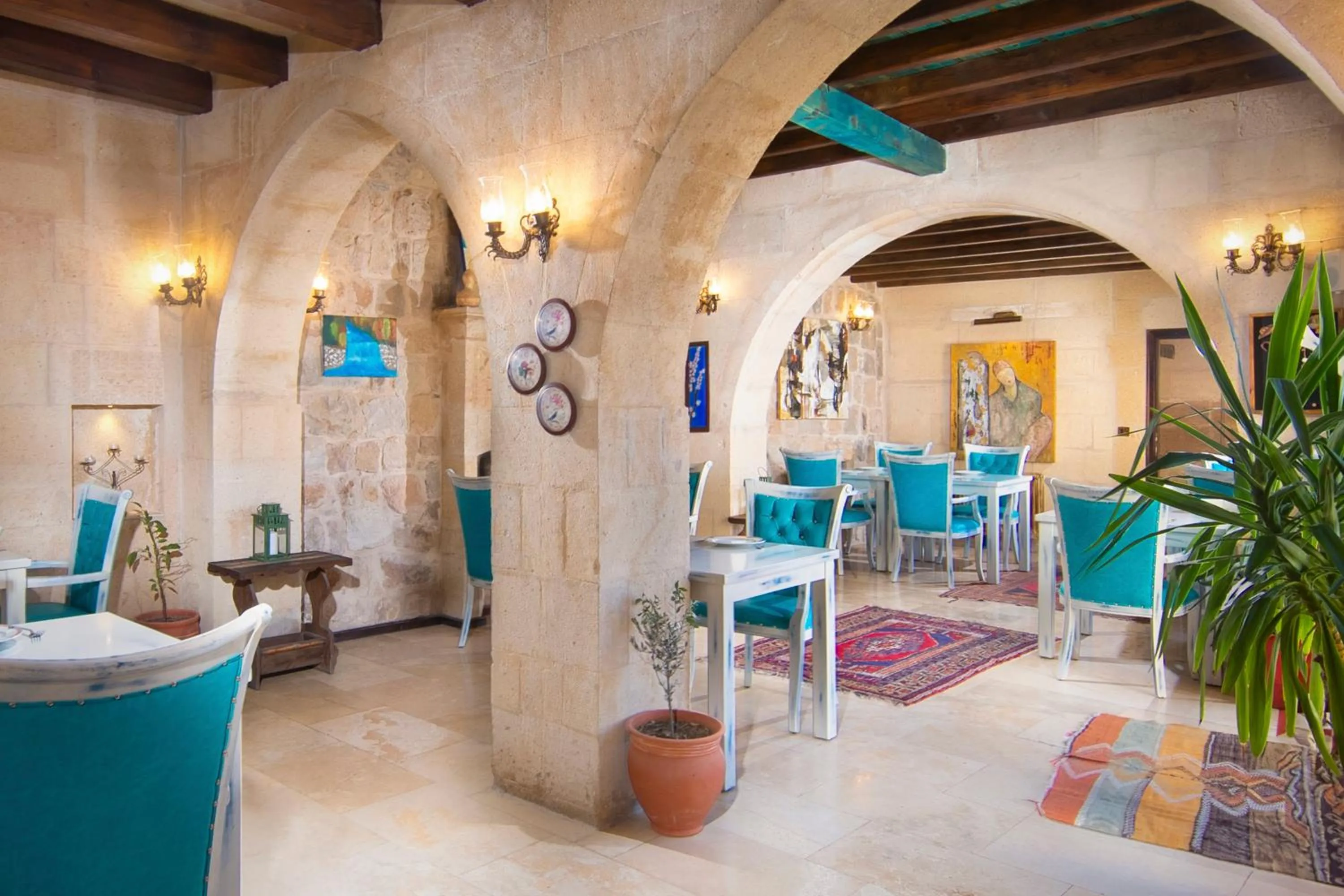 Restaurant/places to eat in Drala Inn Cappadocia