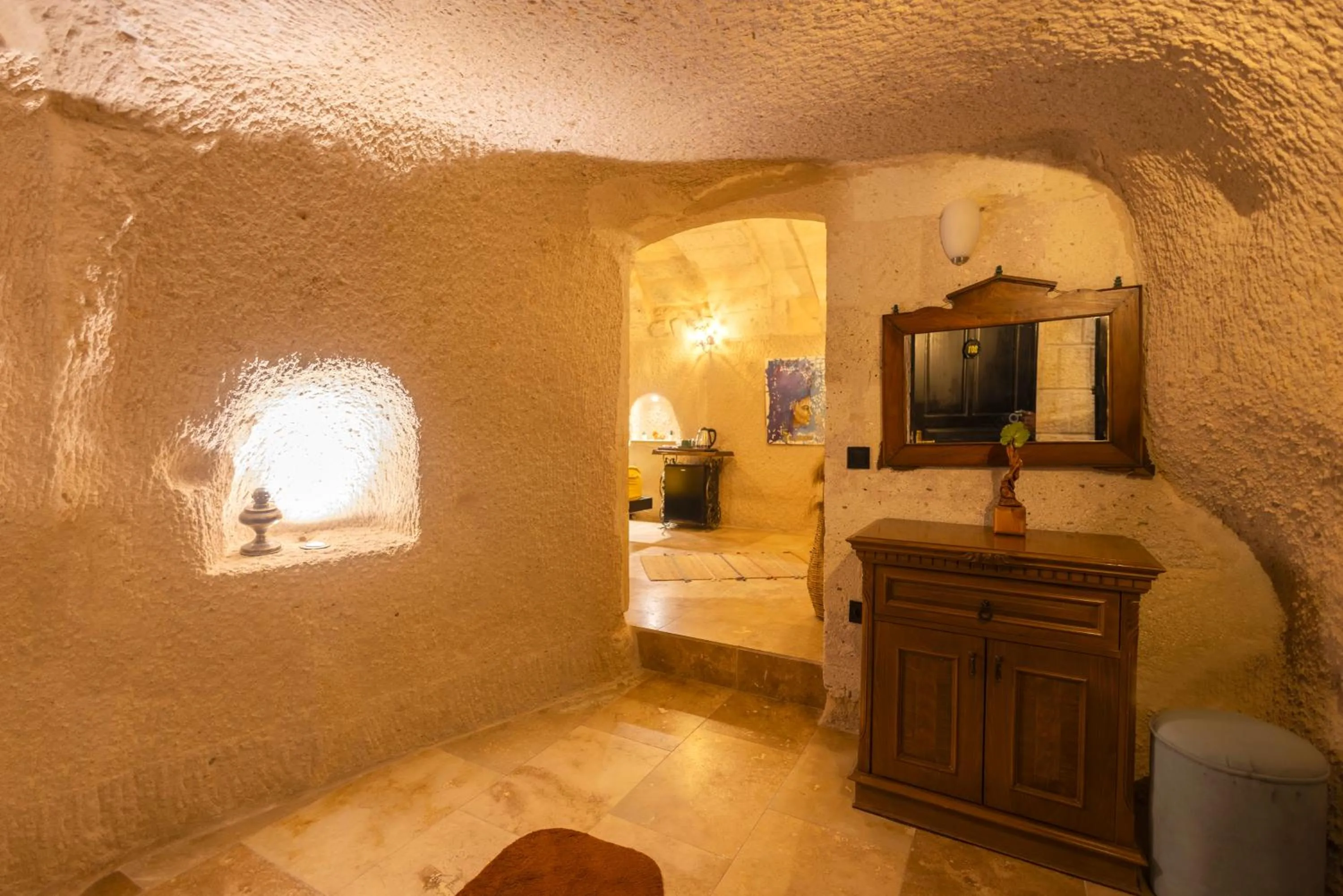 Coffee/tea facilities in Drala Inn Cappadocia