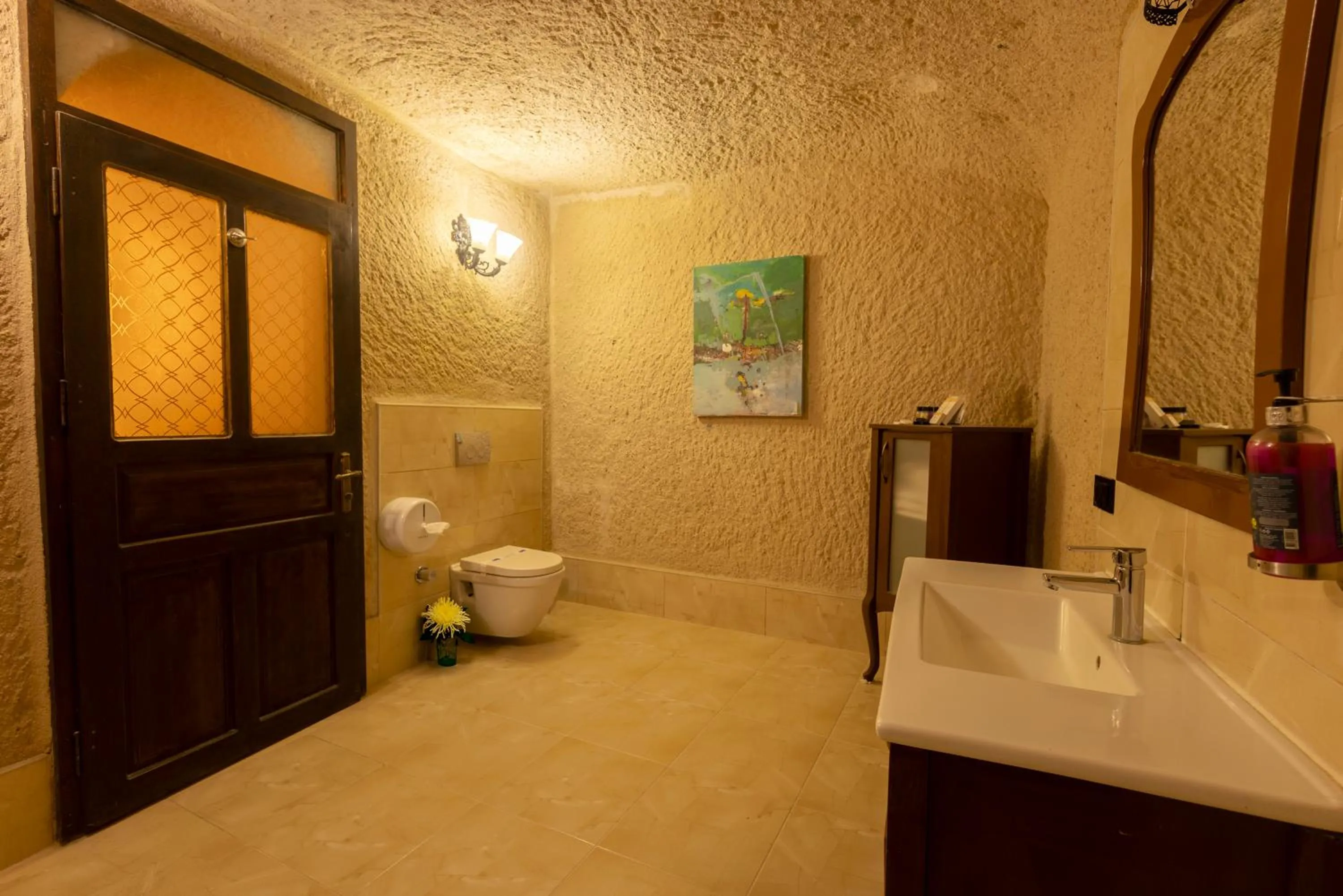 Shower in Drala Inn Cappadocia