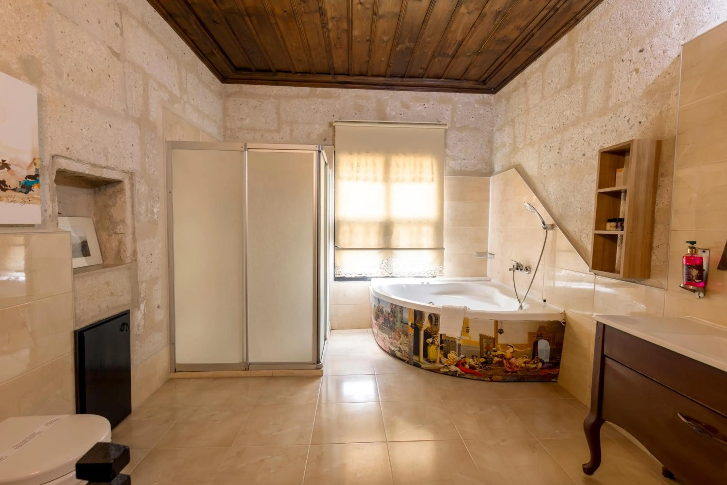 Bathroom in Drala Inn Cappadocia