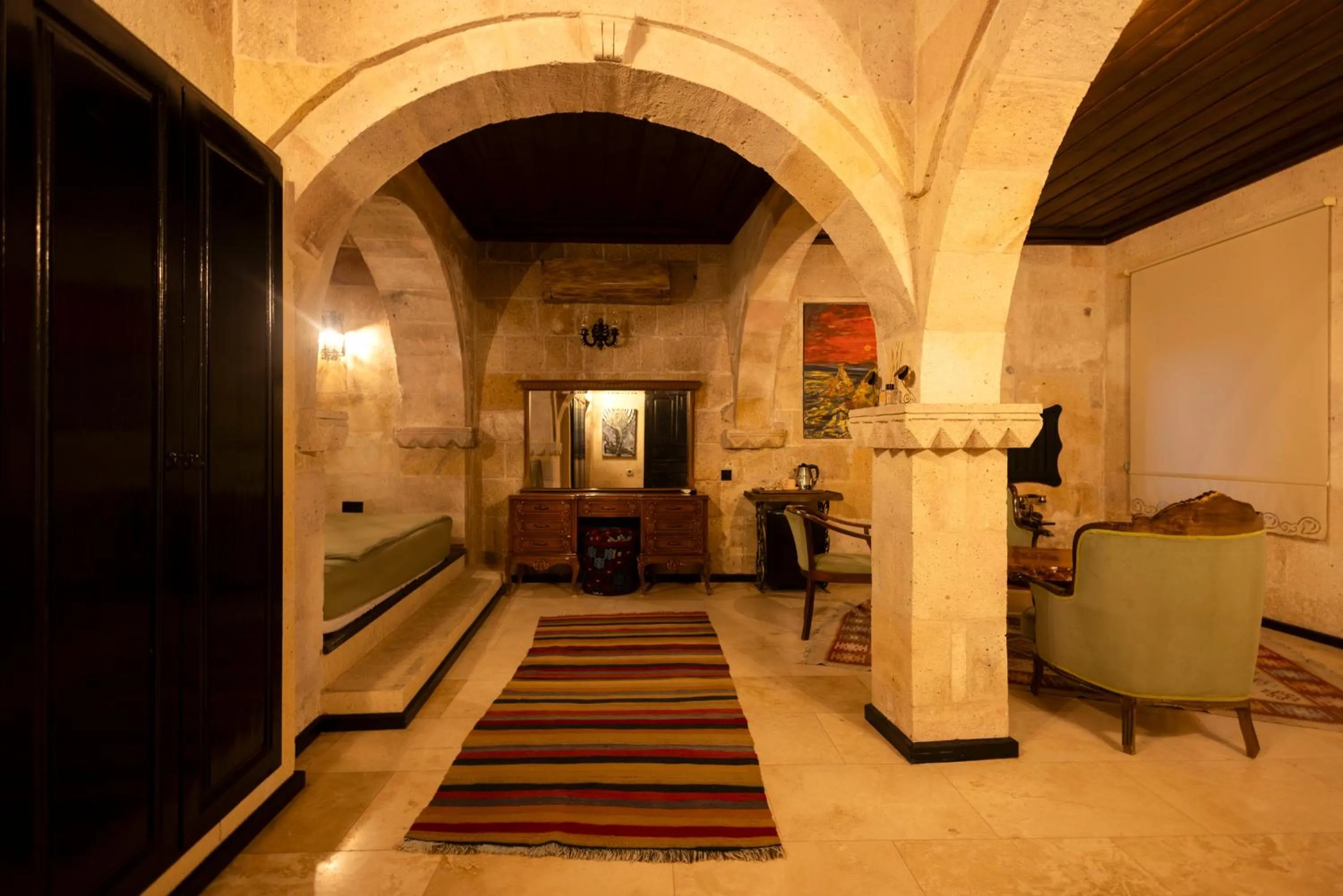 TV and multimedia in Drala Inn Cappadocia