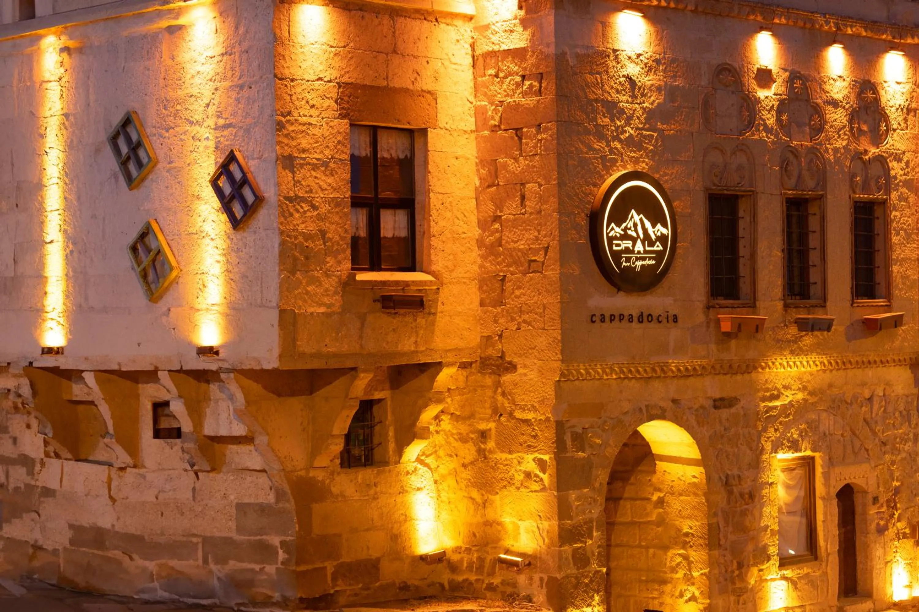 Property building in Drala Inn Cappadocia