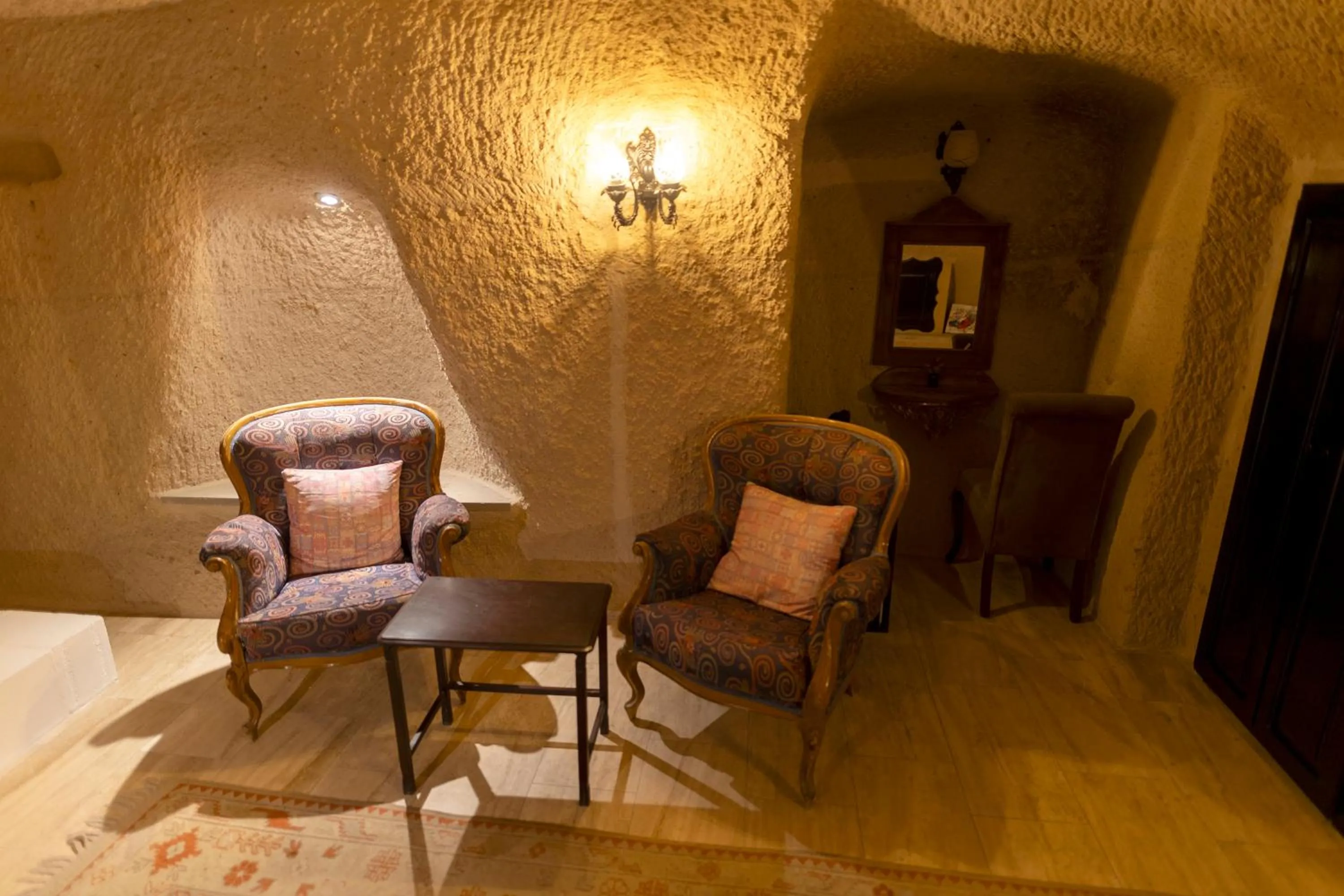Living room in Drala Inn Cappadocia