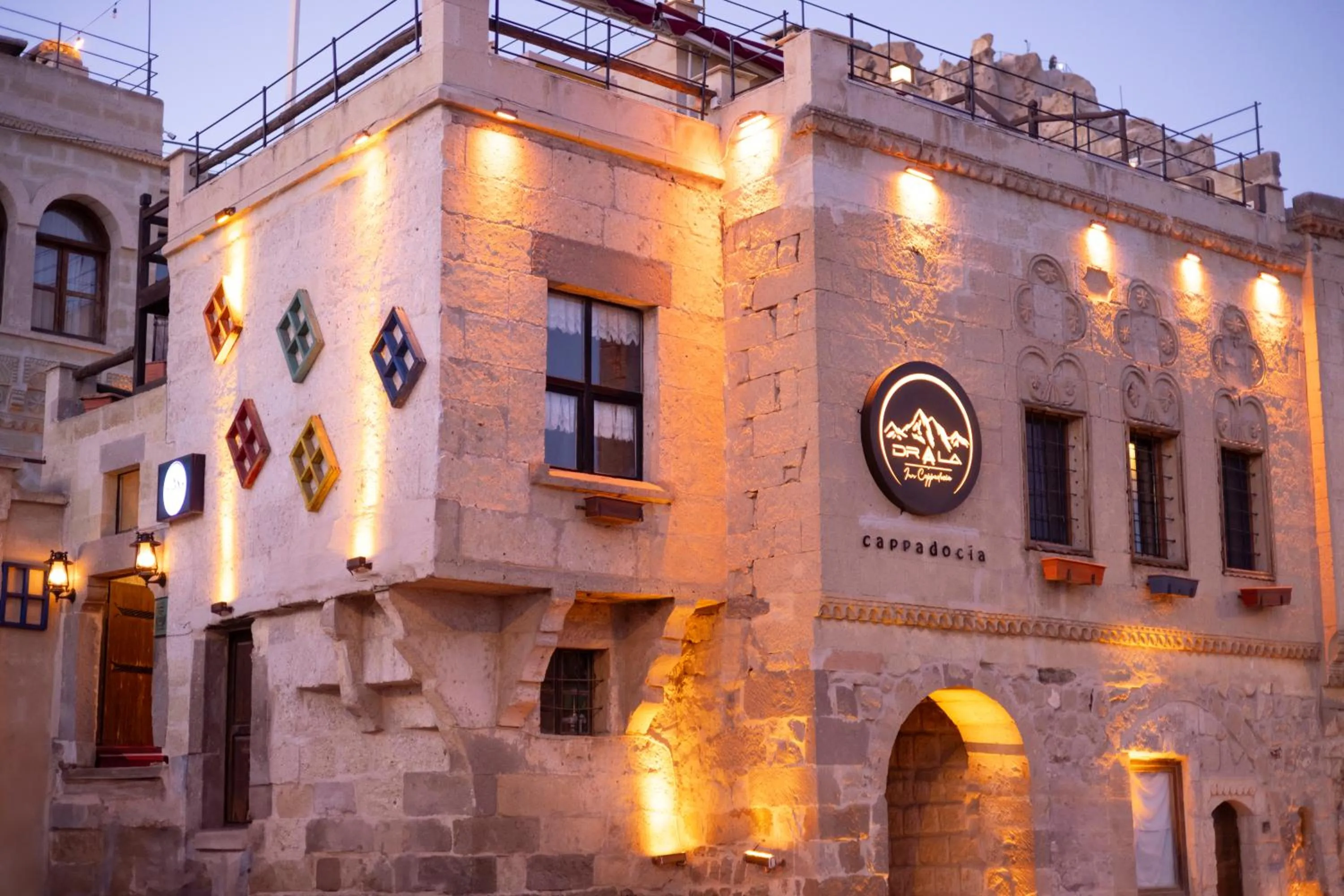 Property building in Drala Inn Cappadocia